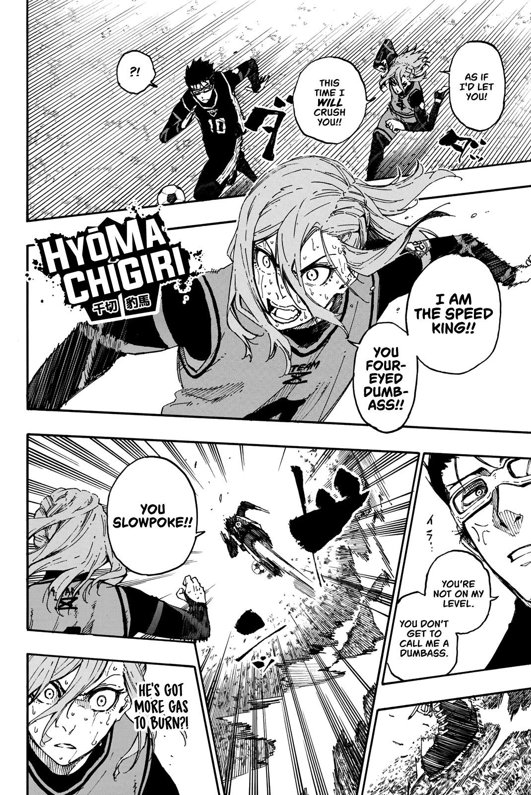 Blue Lock chapter 29 page 9