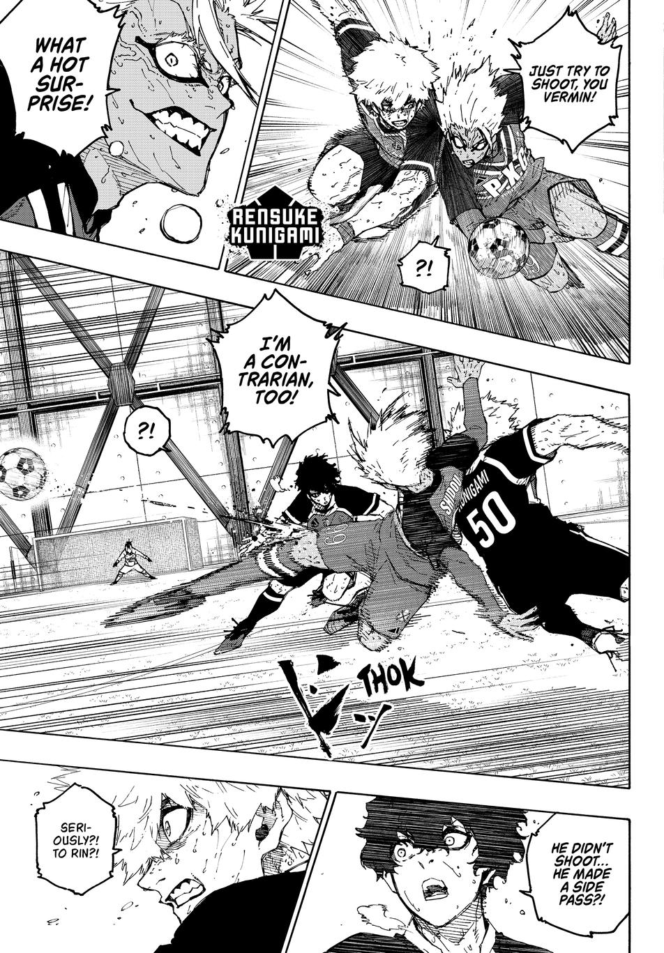 Blue Lock chapter 290 page 11