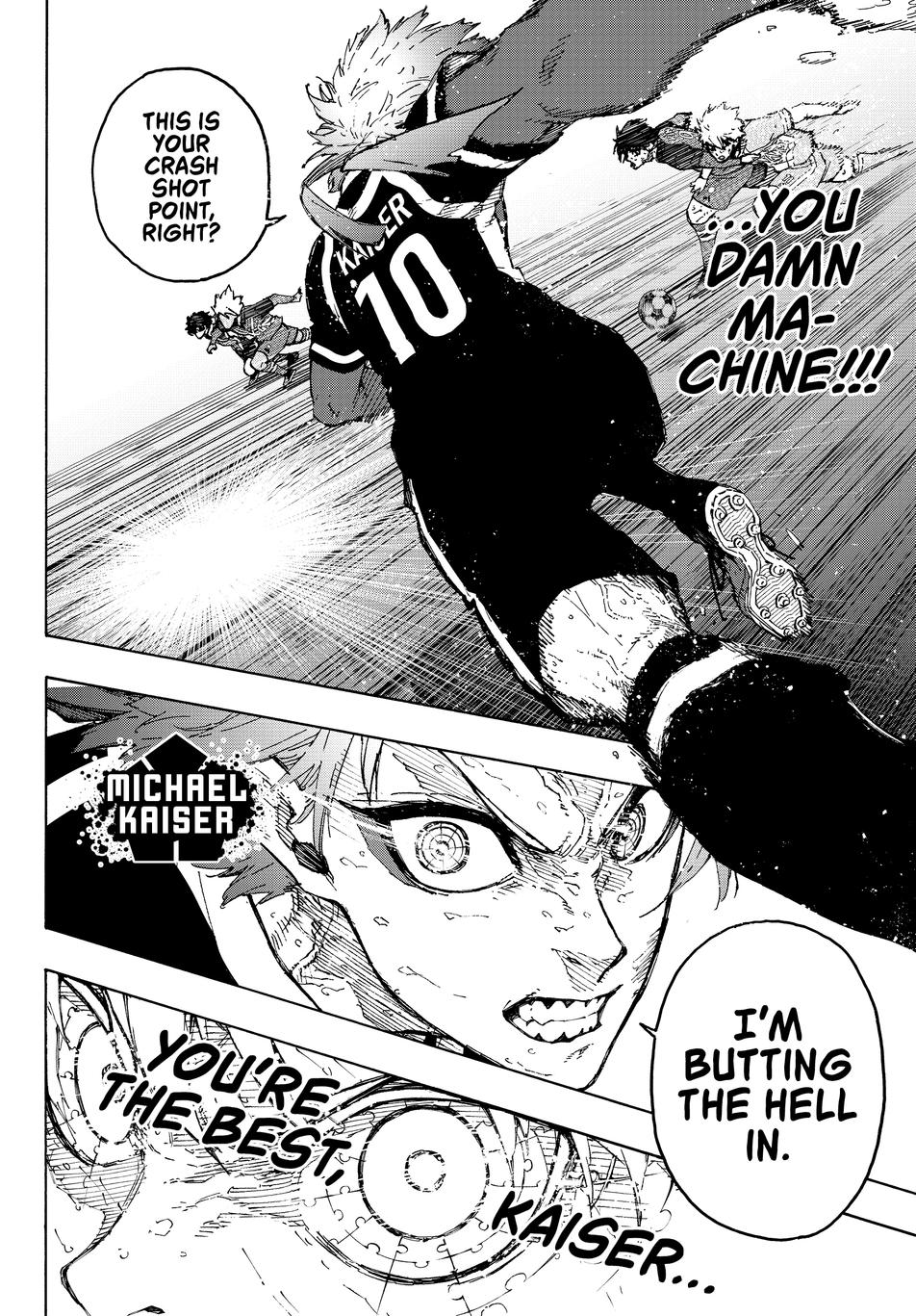 Blue Lock chapter 290 page 14