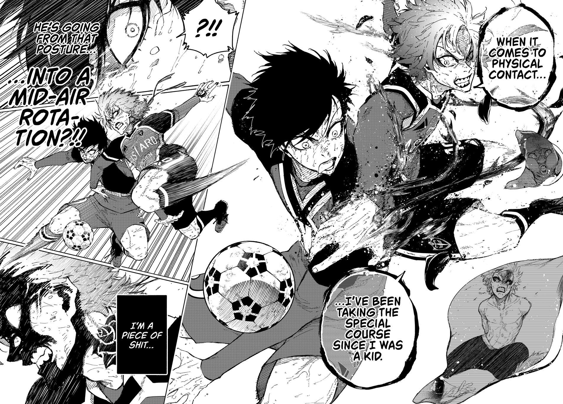 Blue Lock chapter 290 page 17