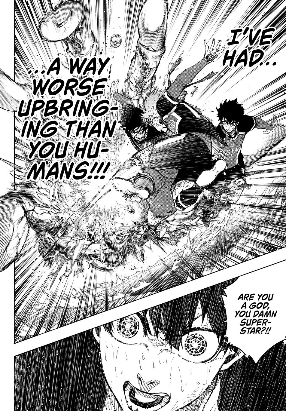 Blue Lock chapter 290 page 18