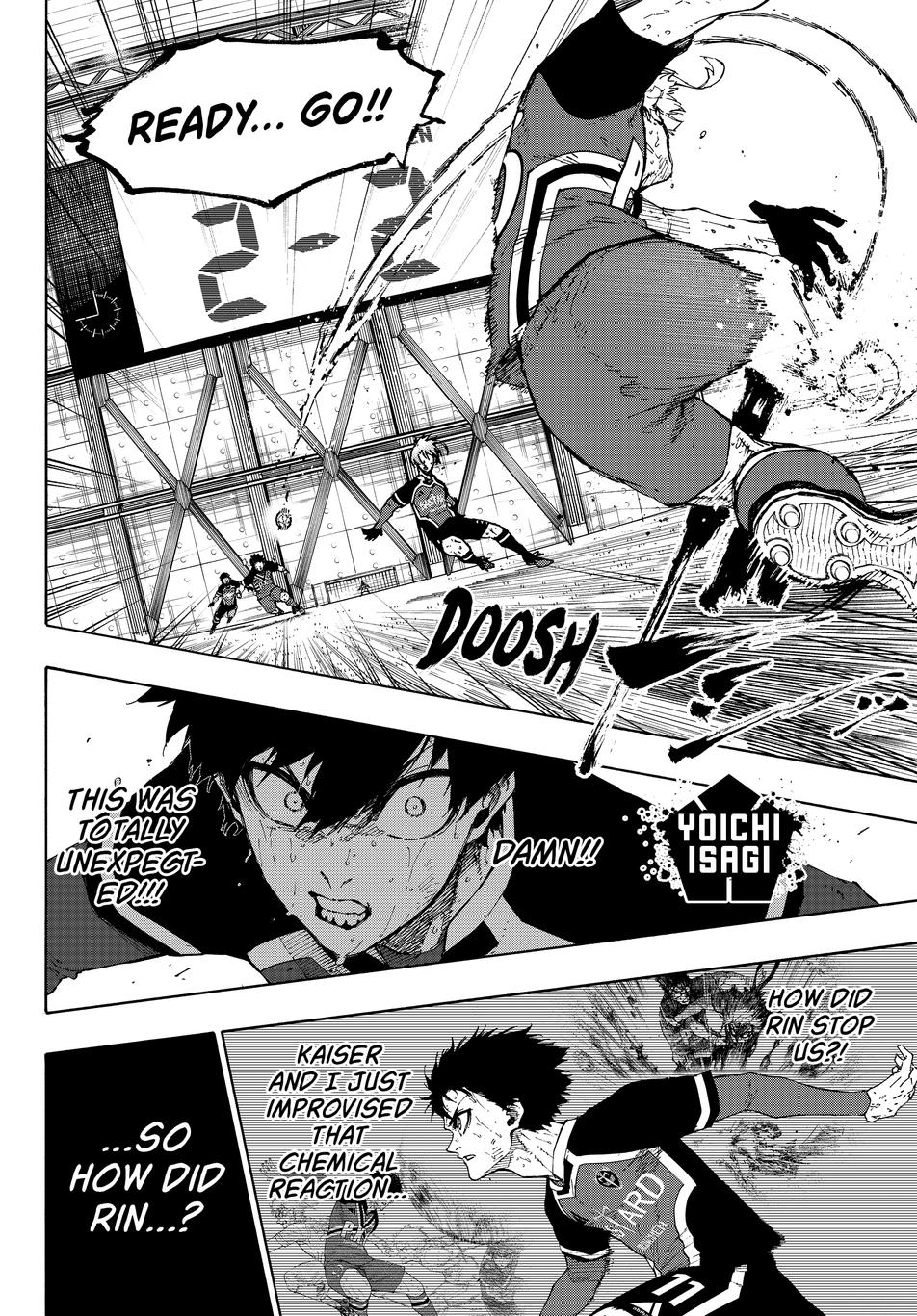 Blue Lock chapter 290 page 2