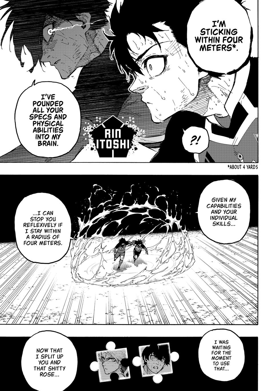 Blue Lock chapter 290 page 3