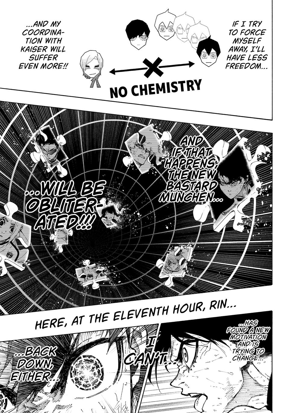 Blue Lock chapter 290 page 5