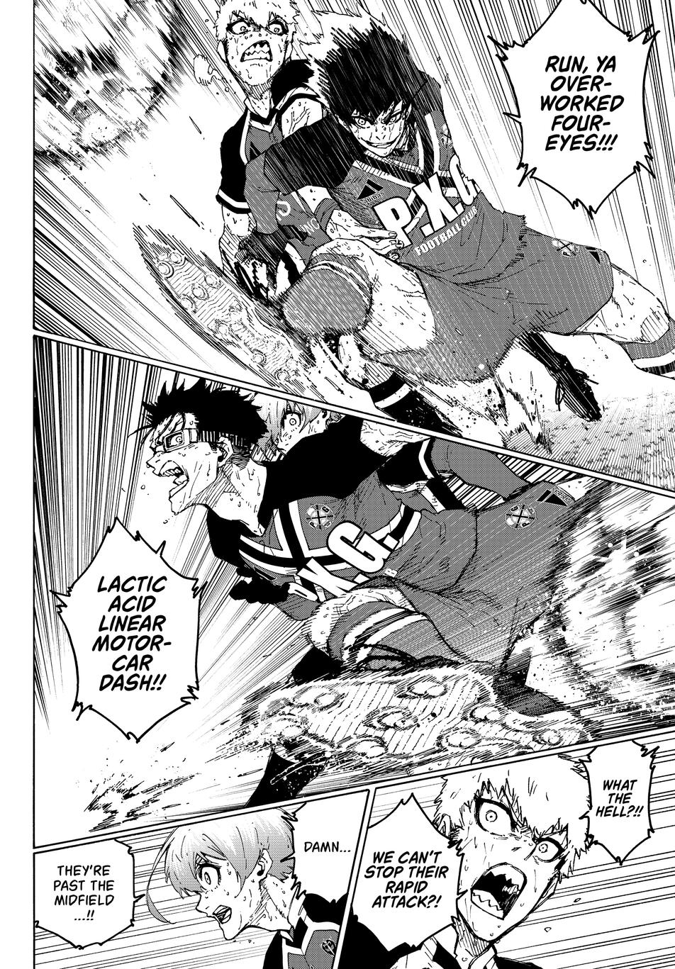 Blue Lock chapter 290 page 8