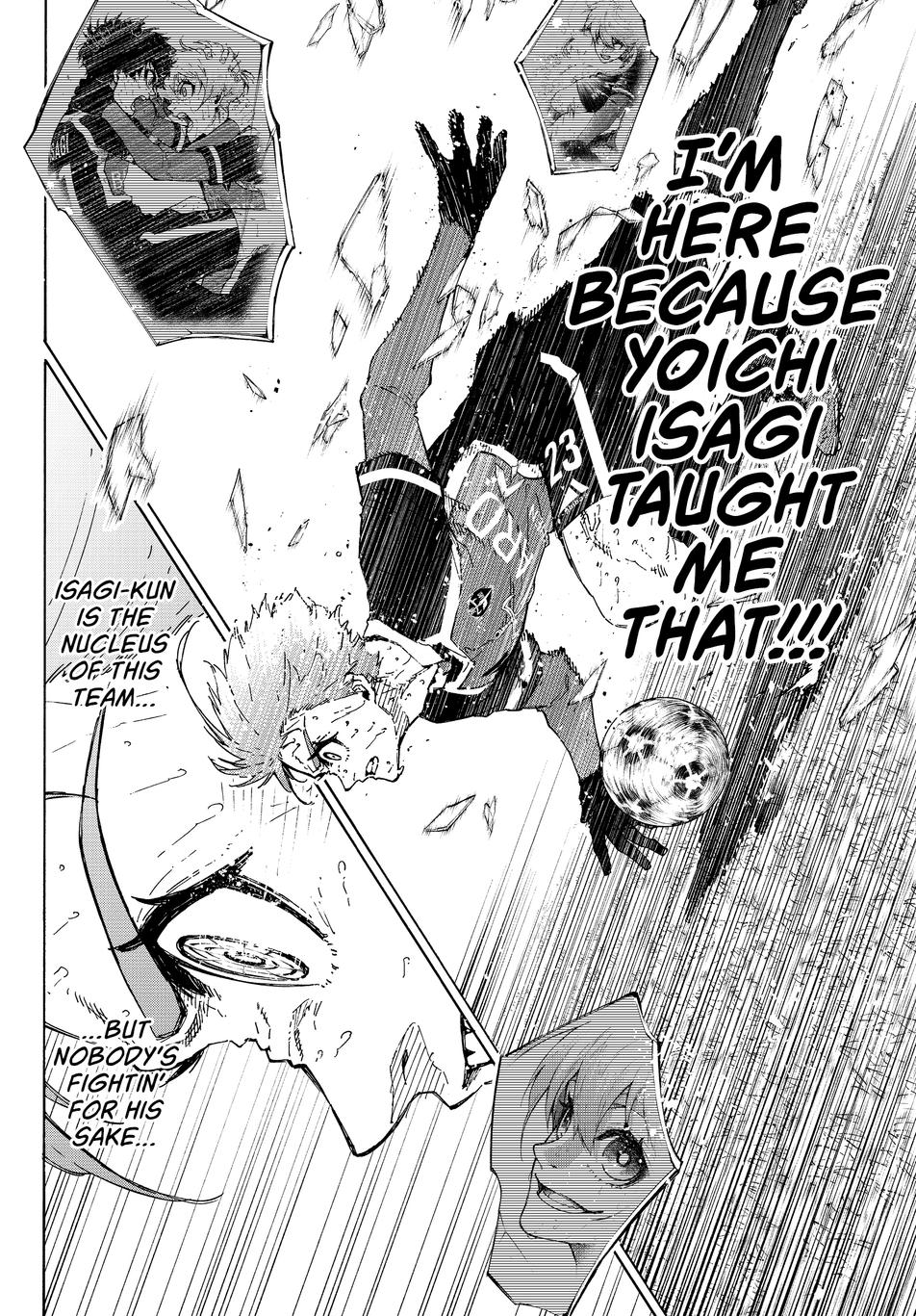 Blue Lock chapter 291 page 10