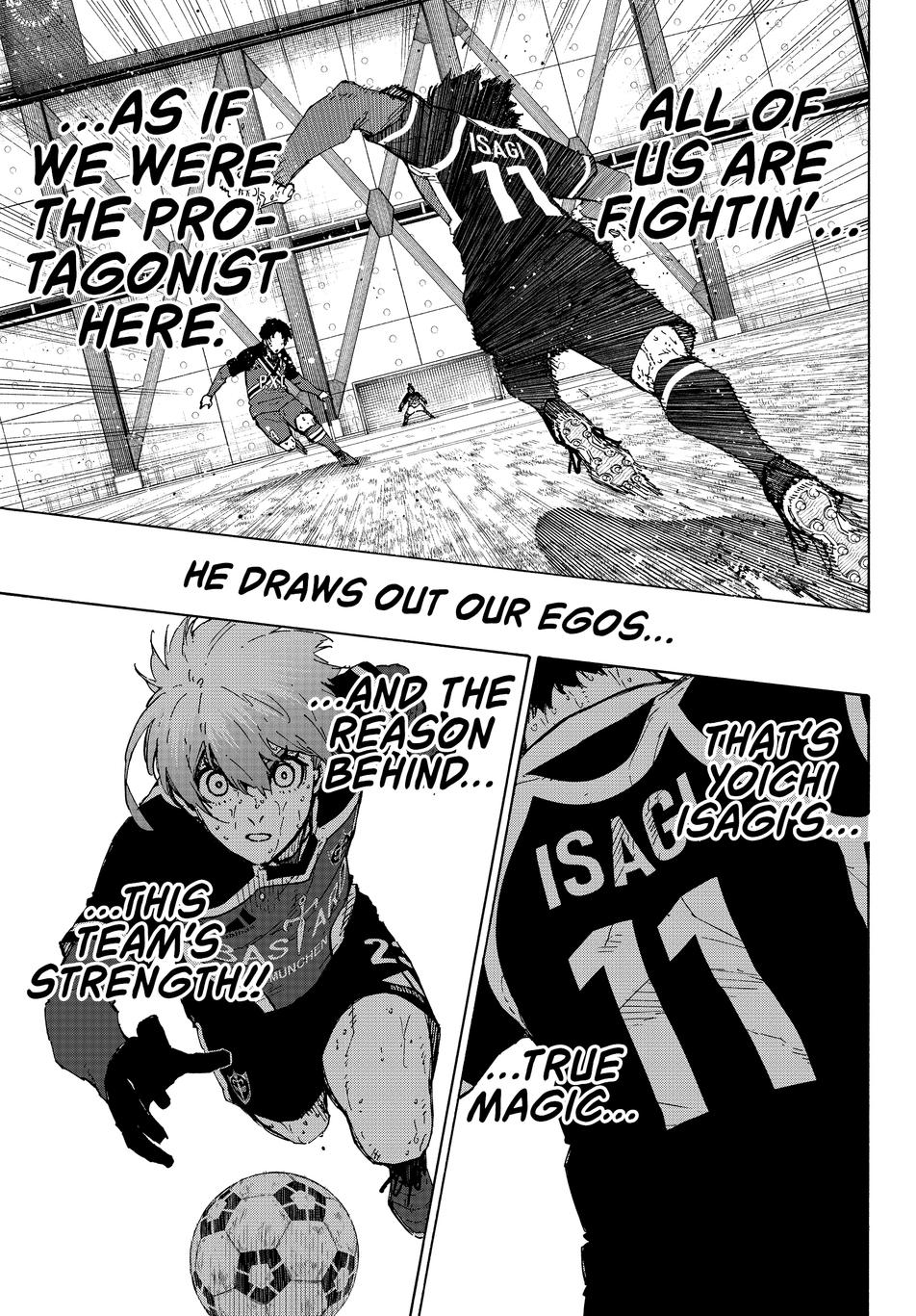 Blue Lock chapter 291 page 11