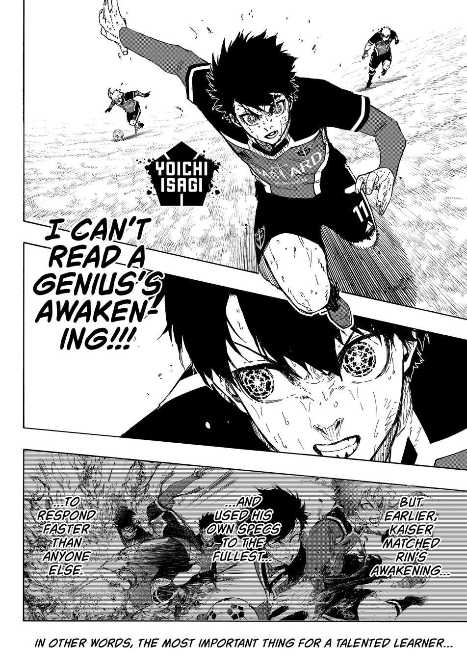 Blue Lock chapter 291 page 12