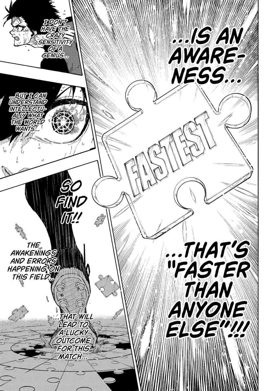 Blue Lock chapter 291 page 13