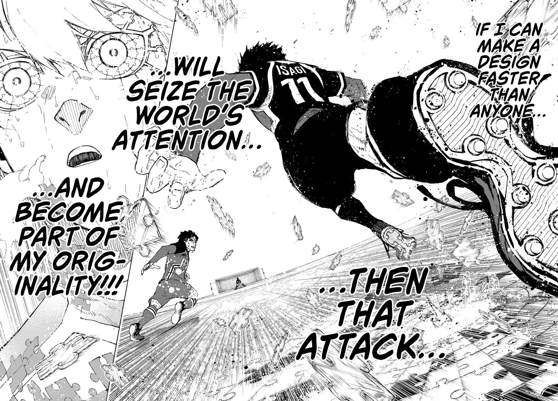 Blue Lock chapter 291 page 14