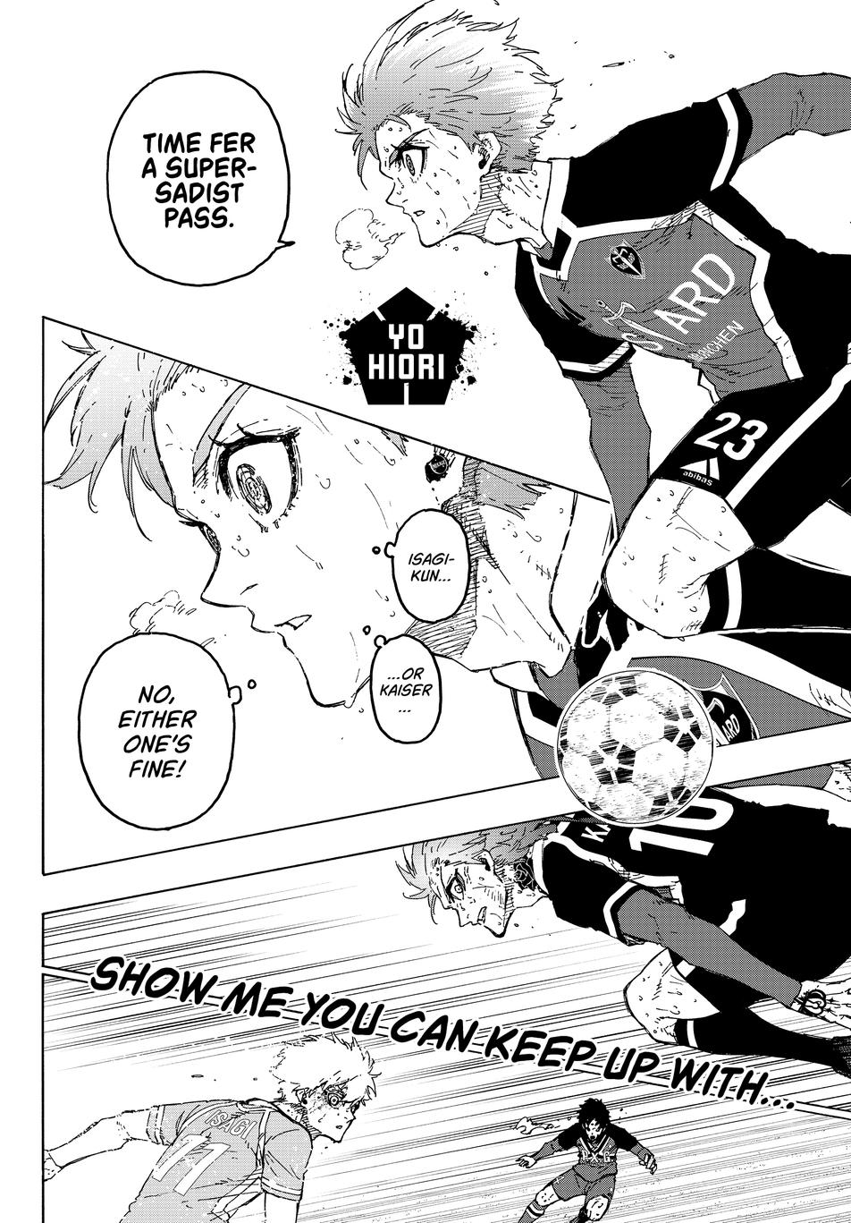 Blue Lock chapter 291 page 15