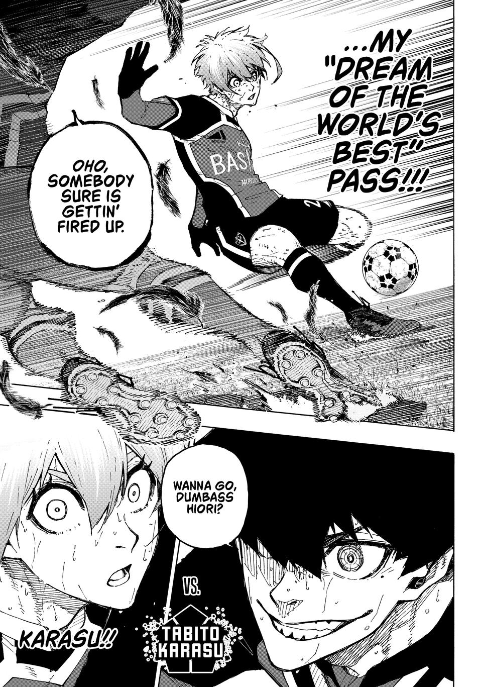 Blue Lock chapter 291 page 16