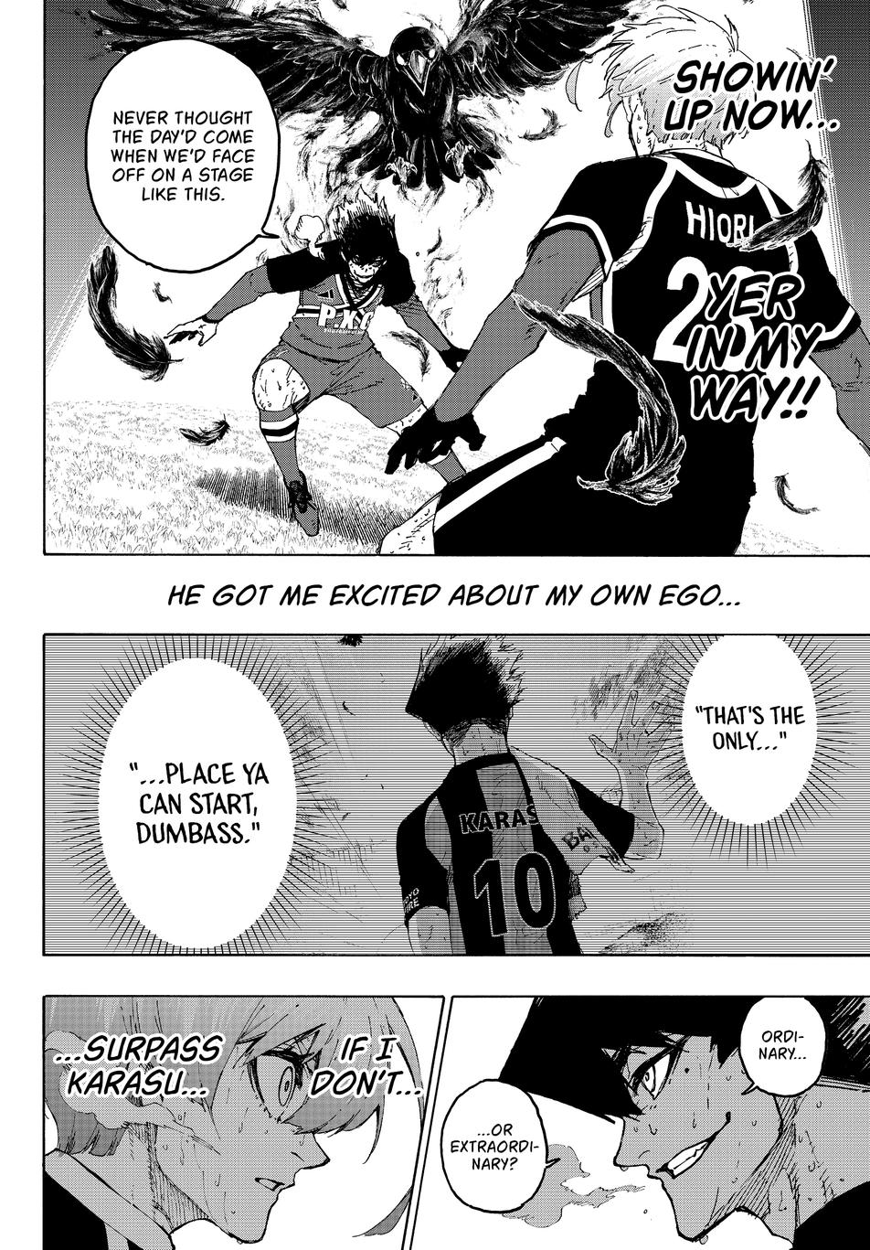 Blue Lock chapter 291 page 17