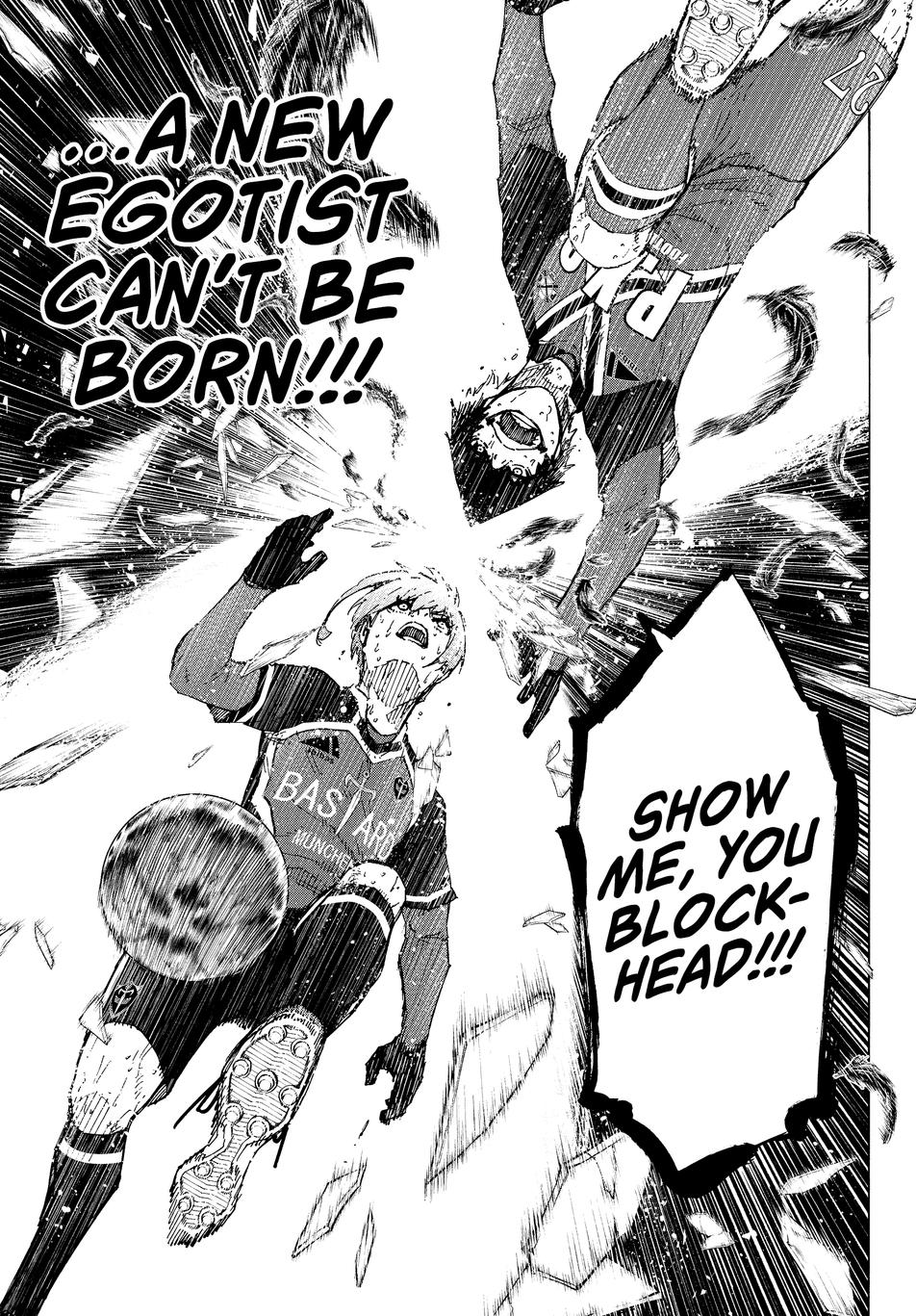 Blue Lock chapter 291 page 18