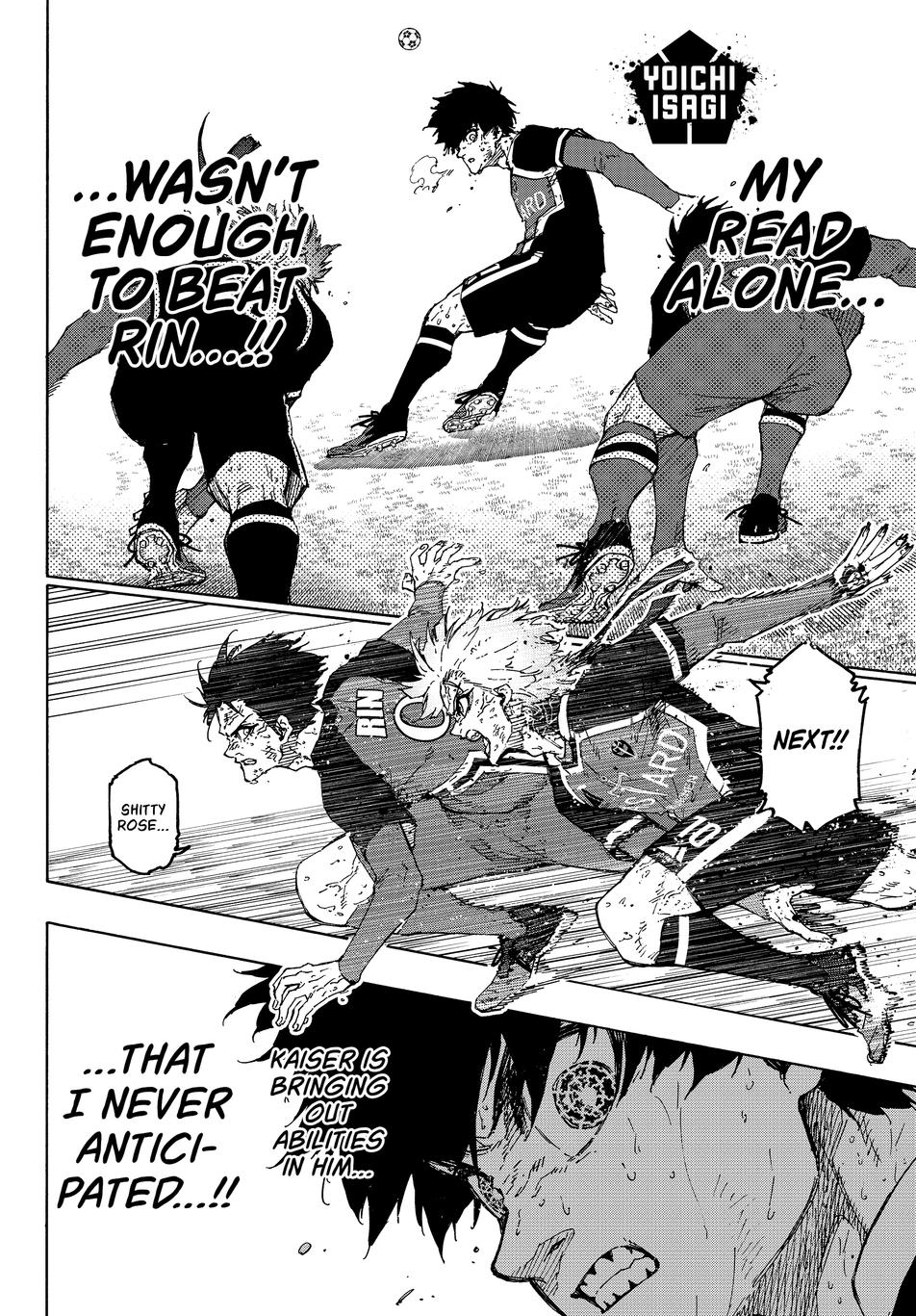 Blue Lock chapter 291 page 2