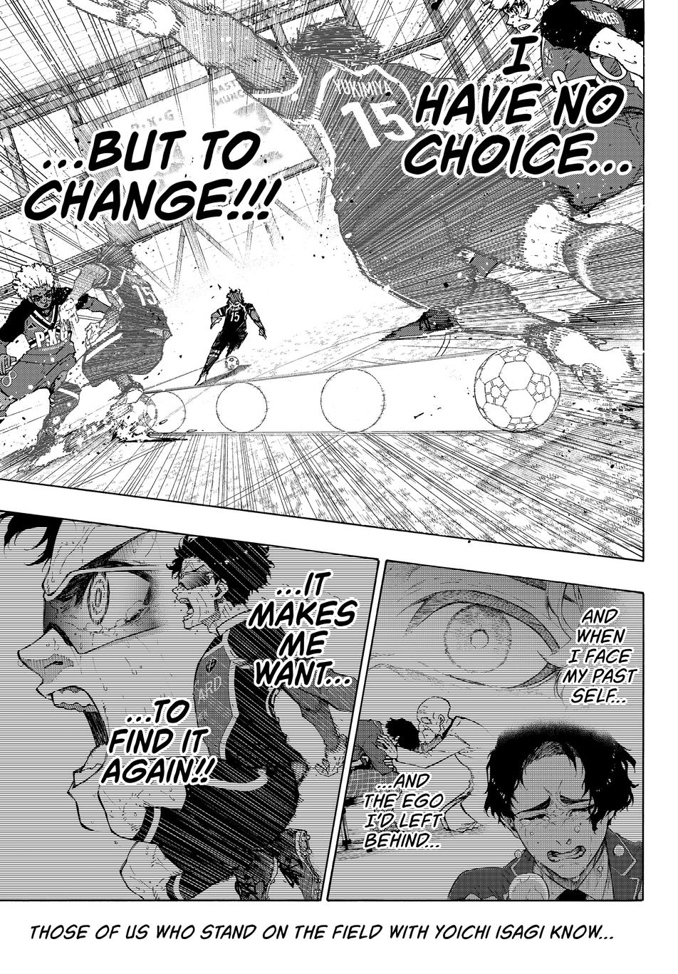 Blue Lock chapter 291 page 5