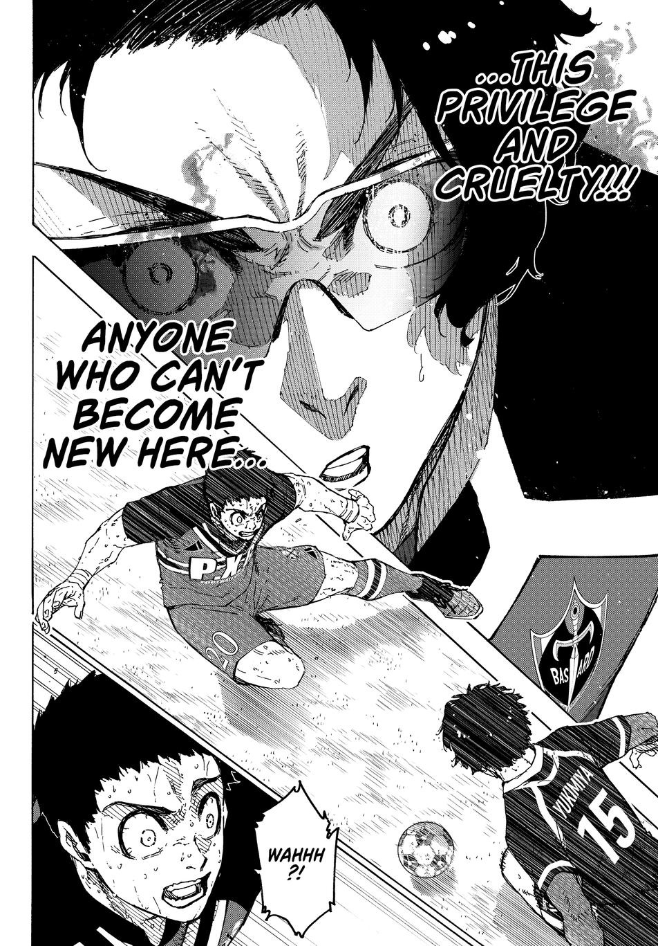 Blue Lock chapter 291 page 6