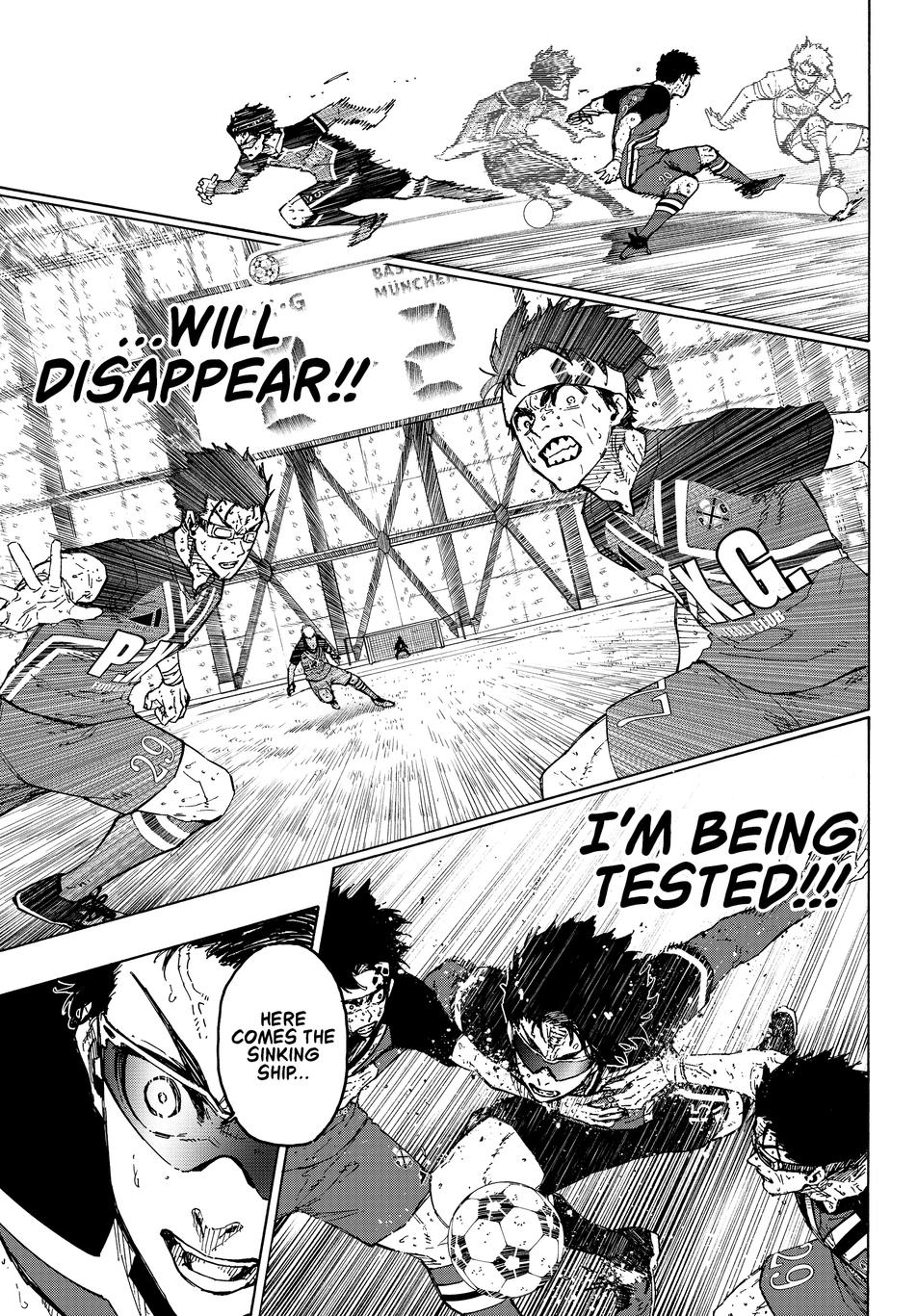 Blue Lock chapter 291 page 7