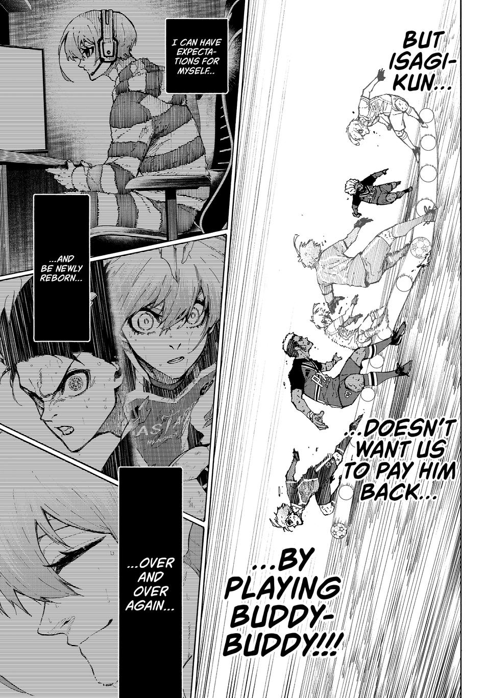 Blue Lock chapter 291 page 9