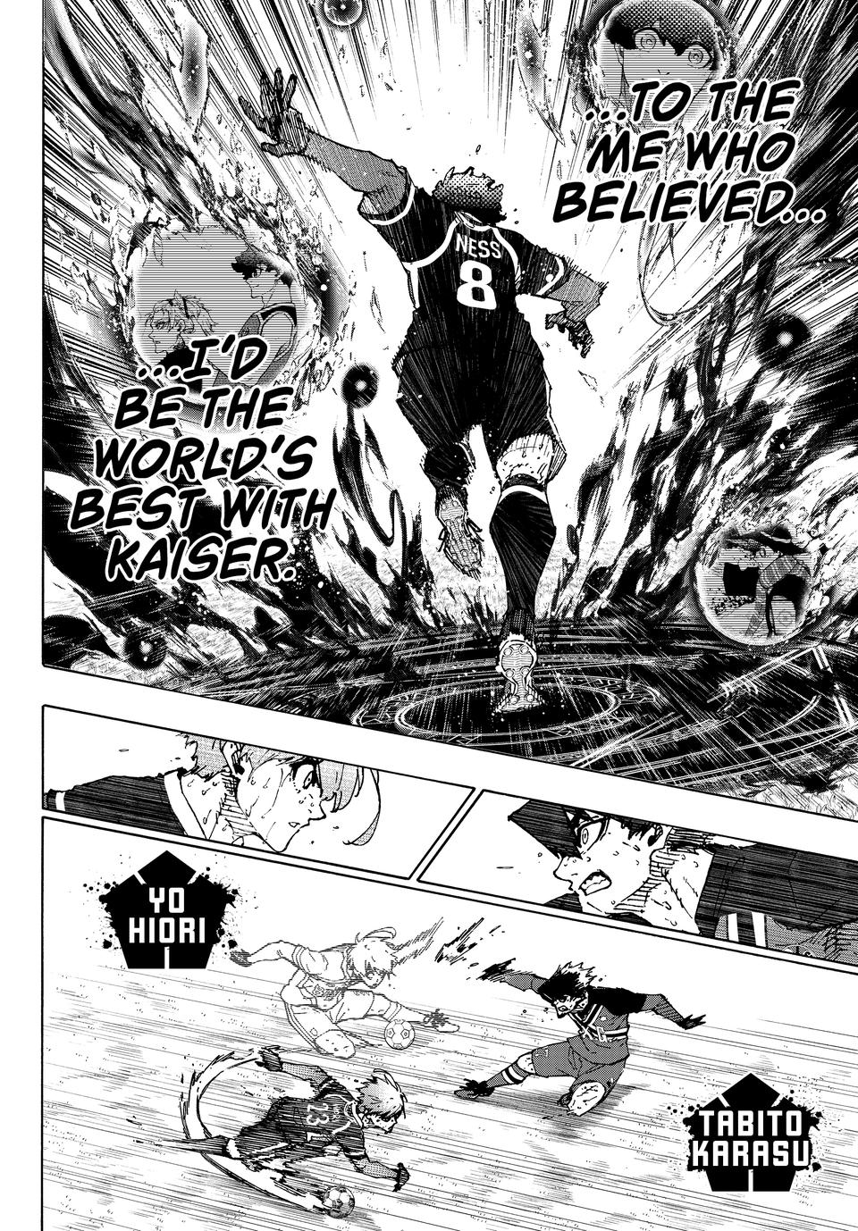 Blue Lock chapter 292 page 10