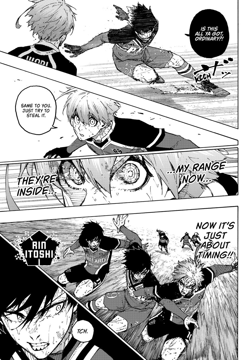 Blue Lock chapter 292 page 11