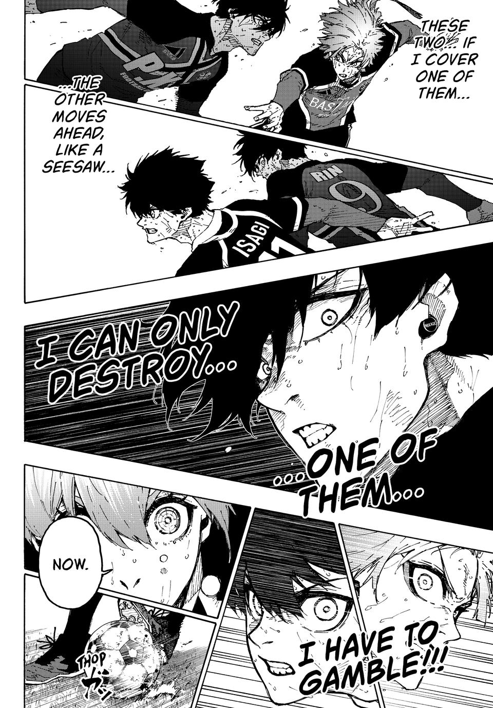 Blue Lock chapter 292 page 12