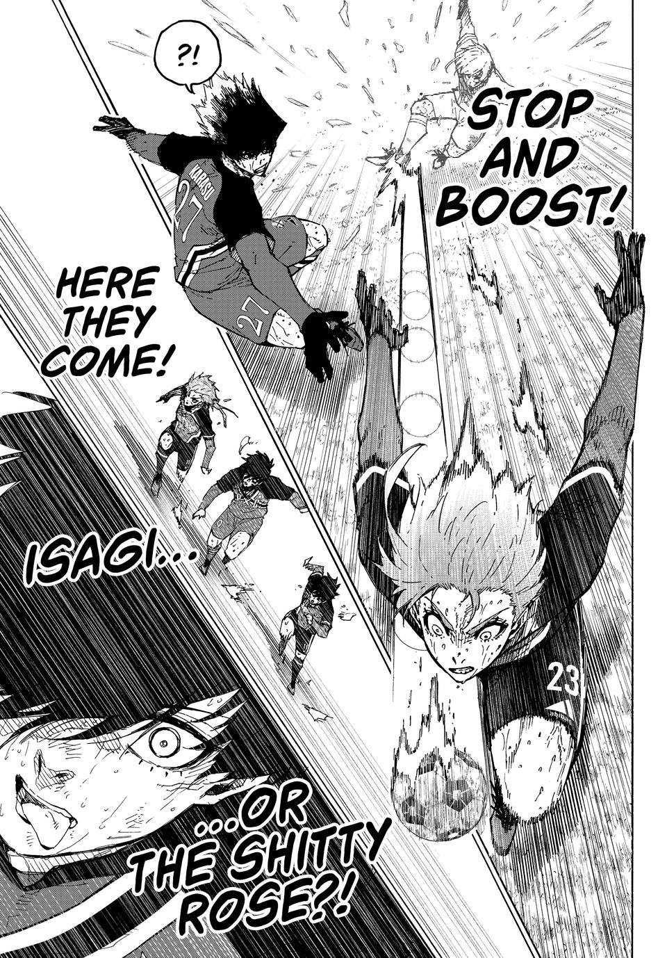 Blue Lock chapter 292 page 13