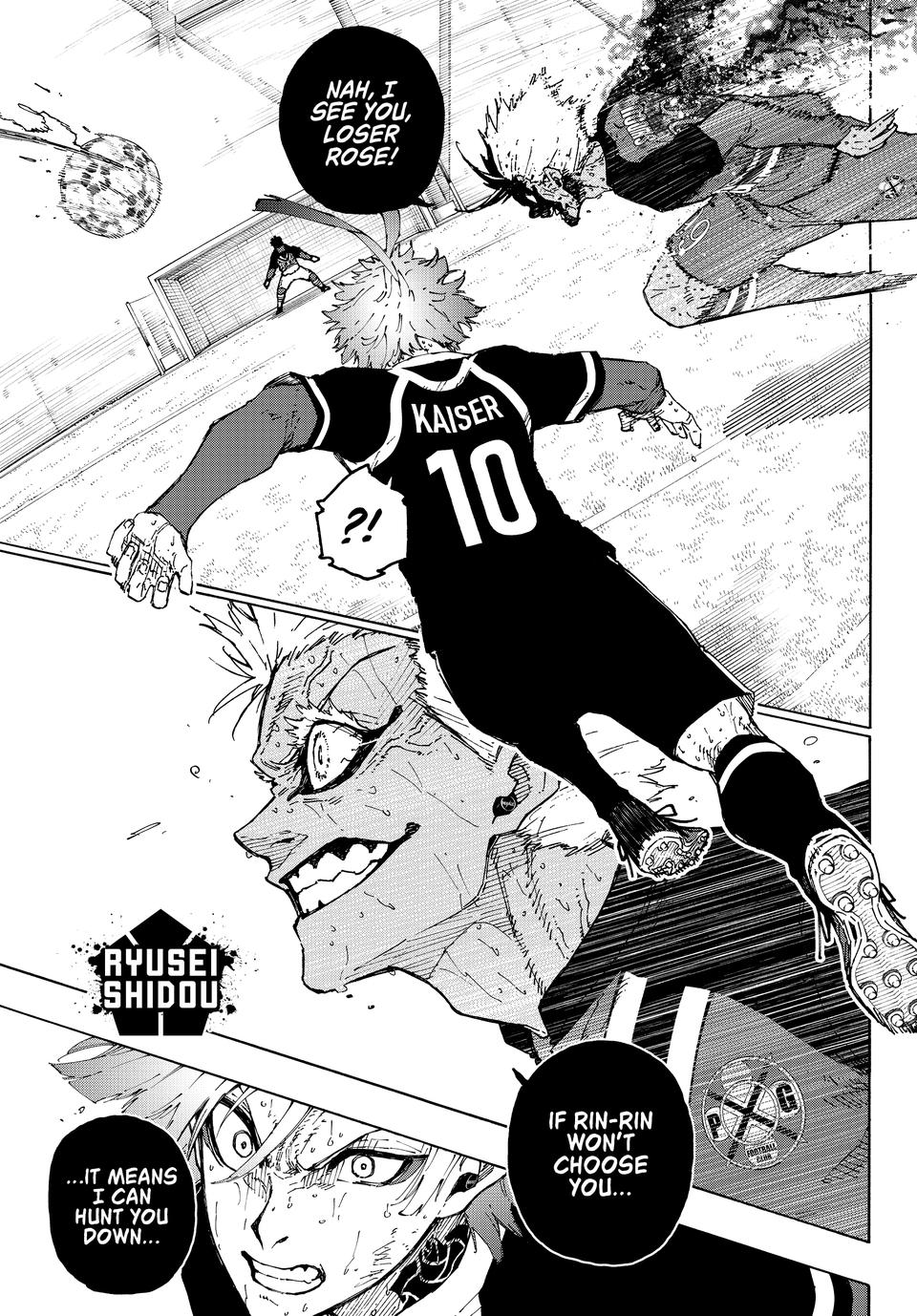 Blue Lock chapter 292 page 16