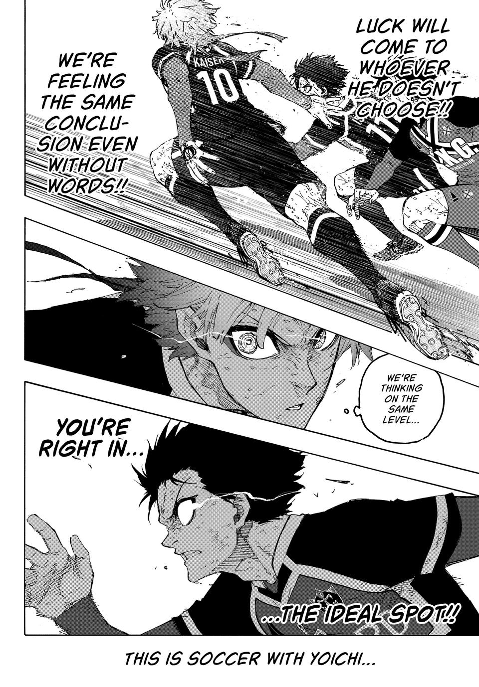 Blue Lock chapter 292 page 4