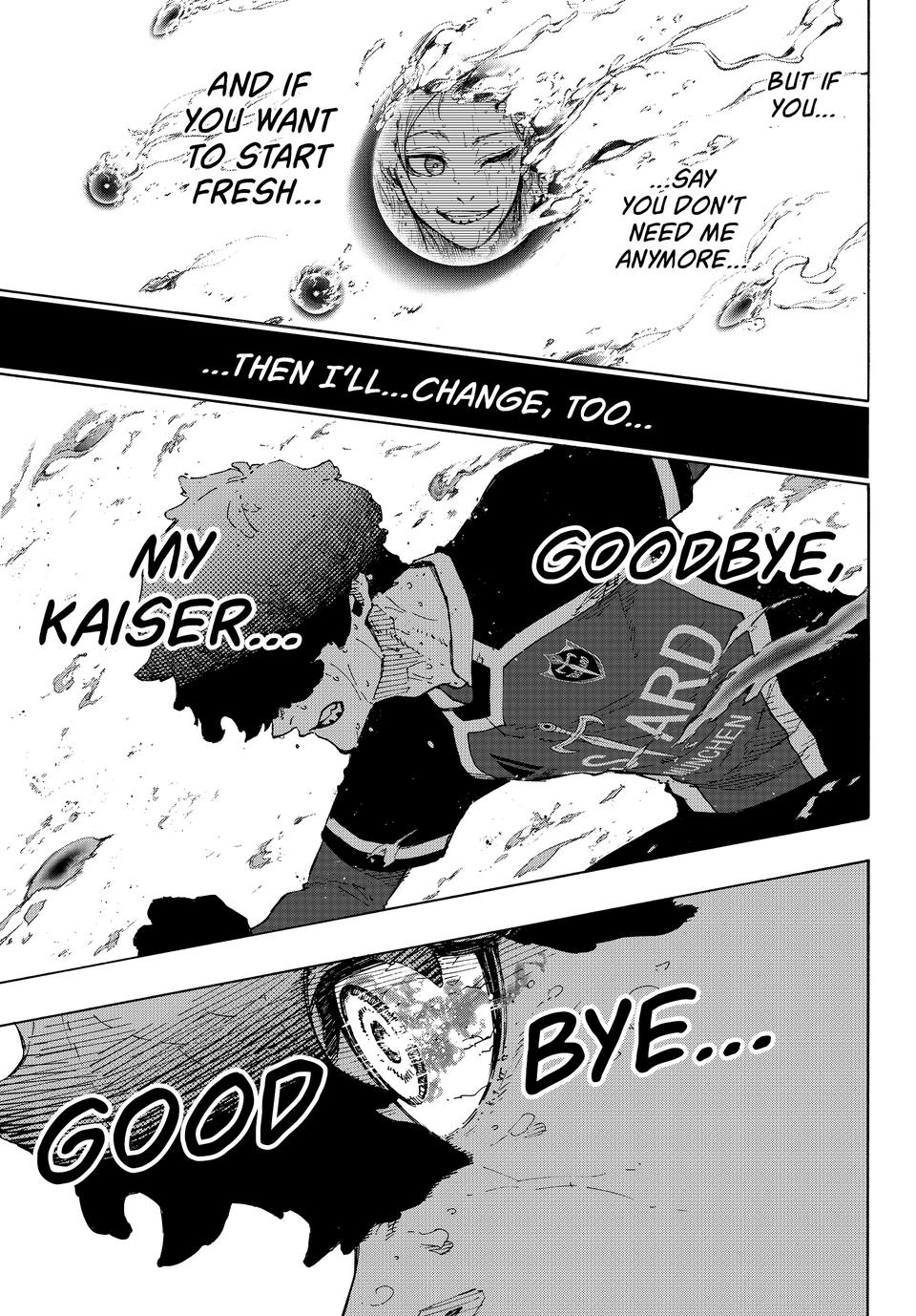 Blue Lock chapter 292 page 9