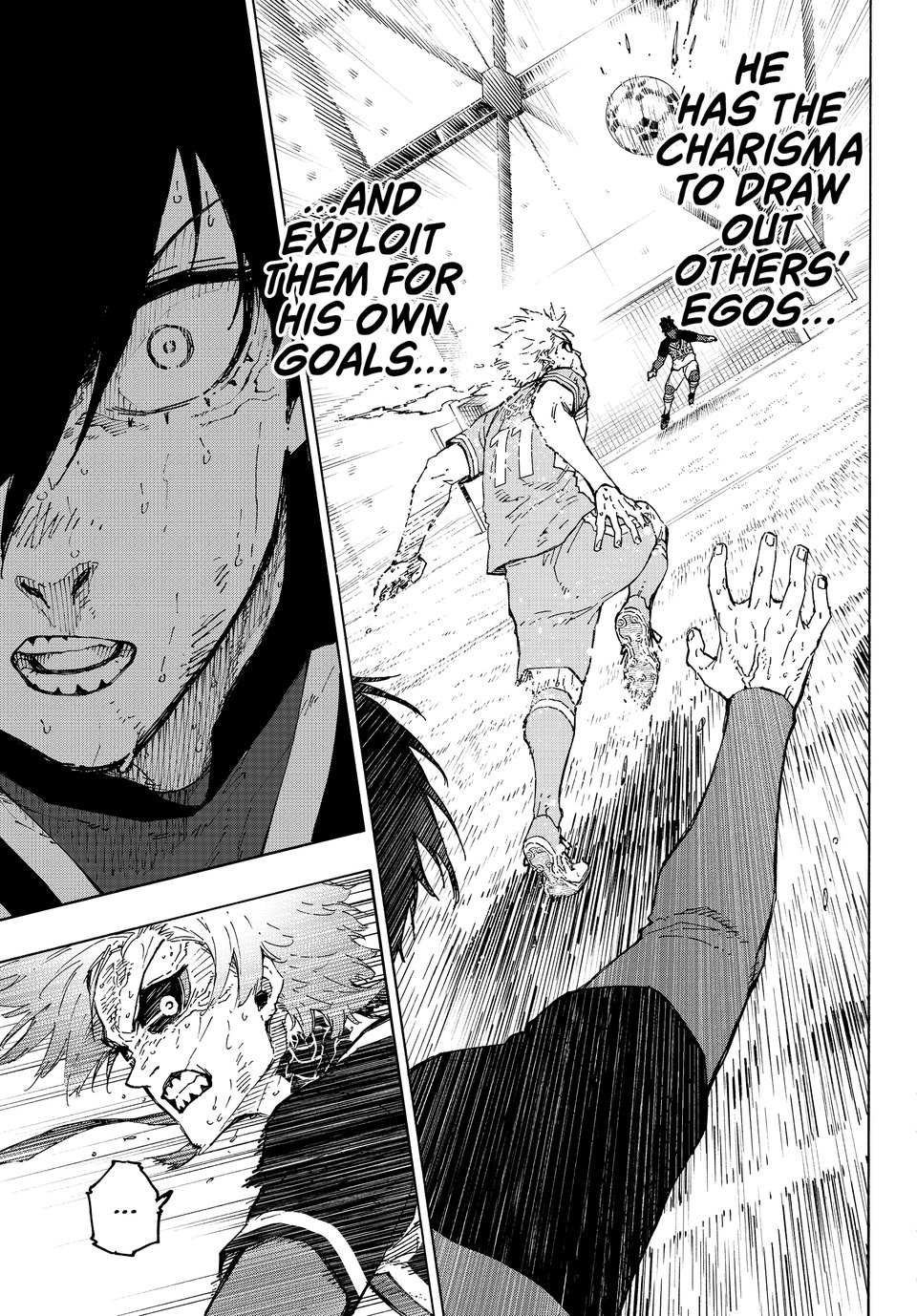 Blue Lock chapter 293 page 12