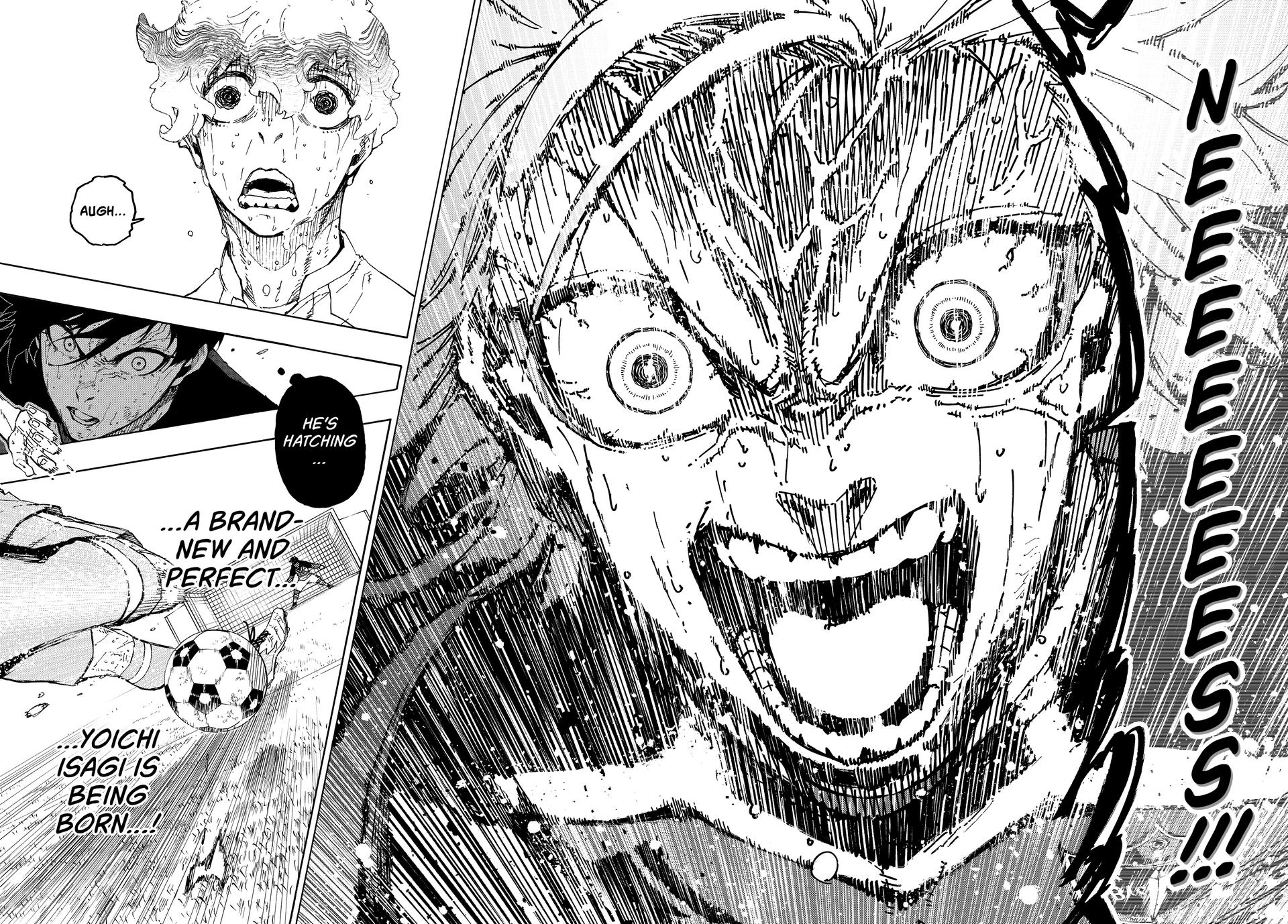 Blue Lock chapter 293 page 13