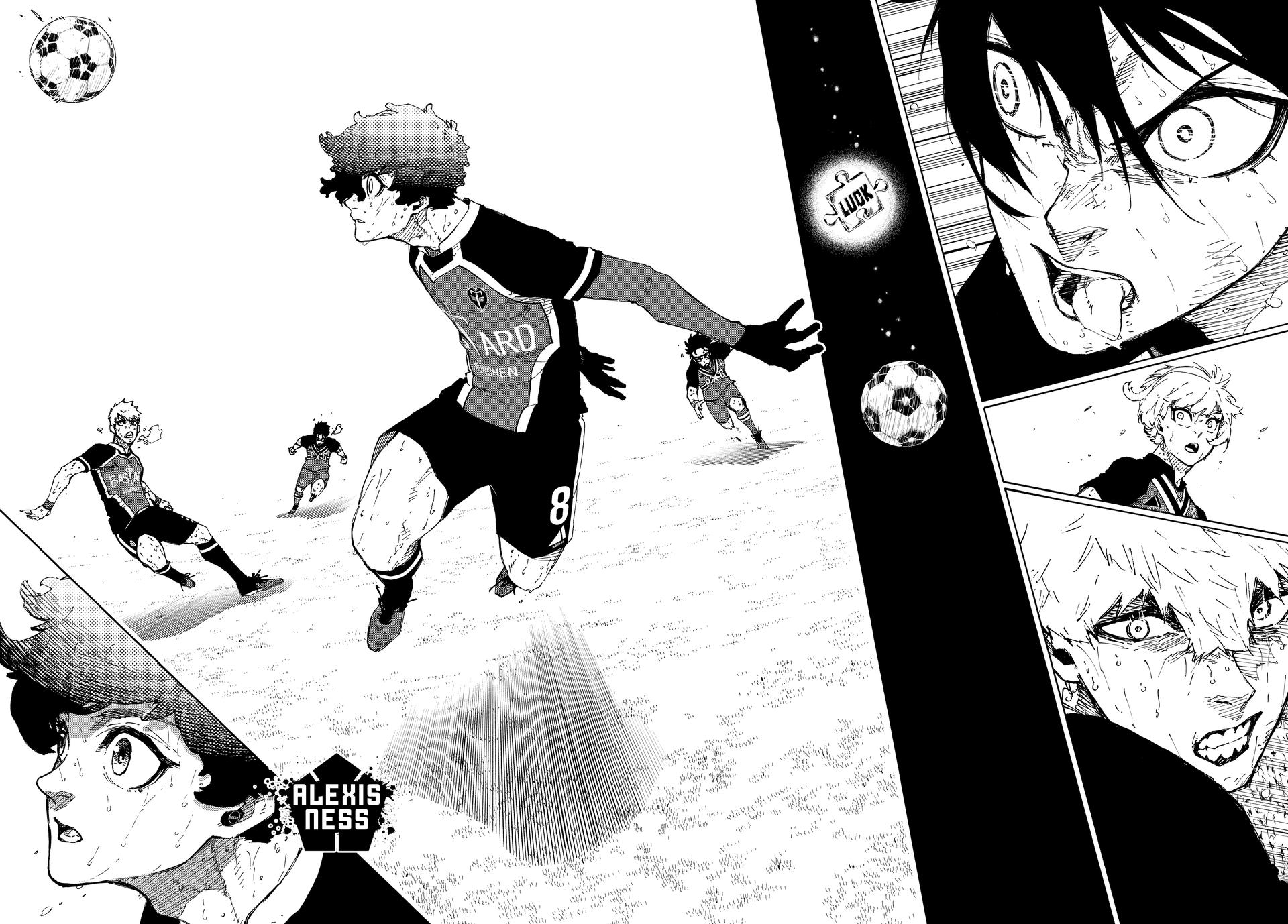 Blue Lock chapter 293 page 2