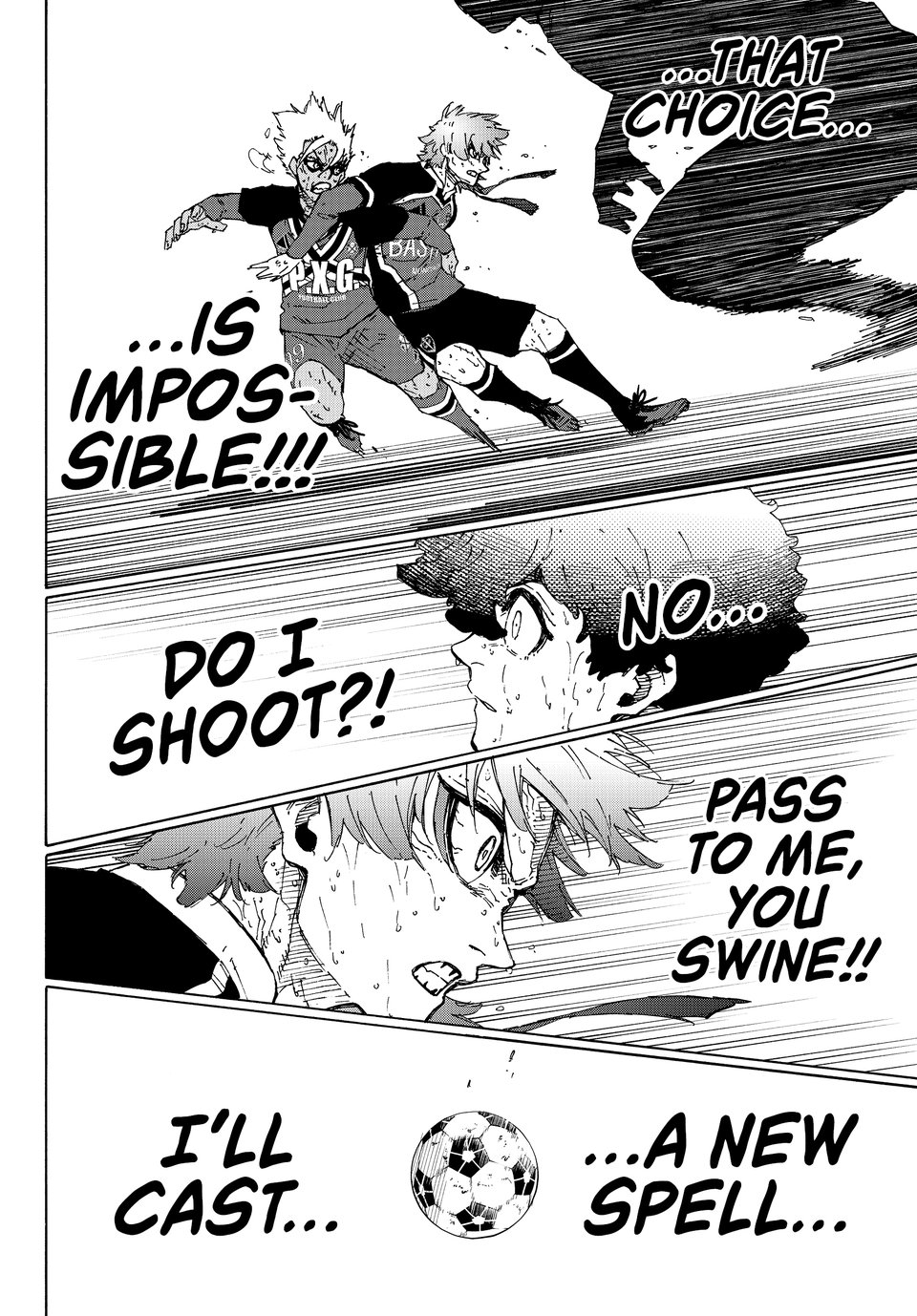 Blue Lock chapter 293 page 5