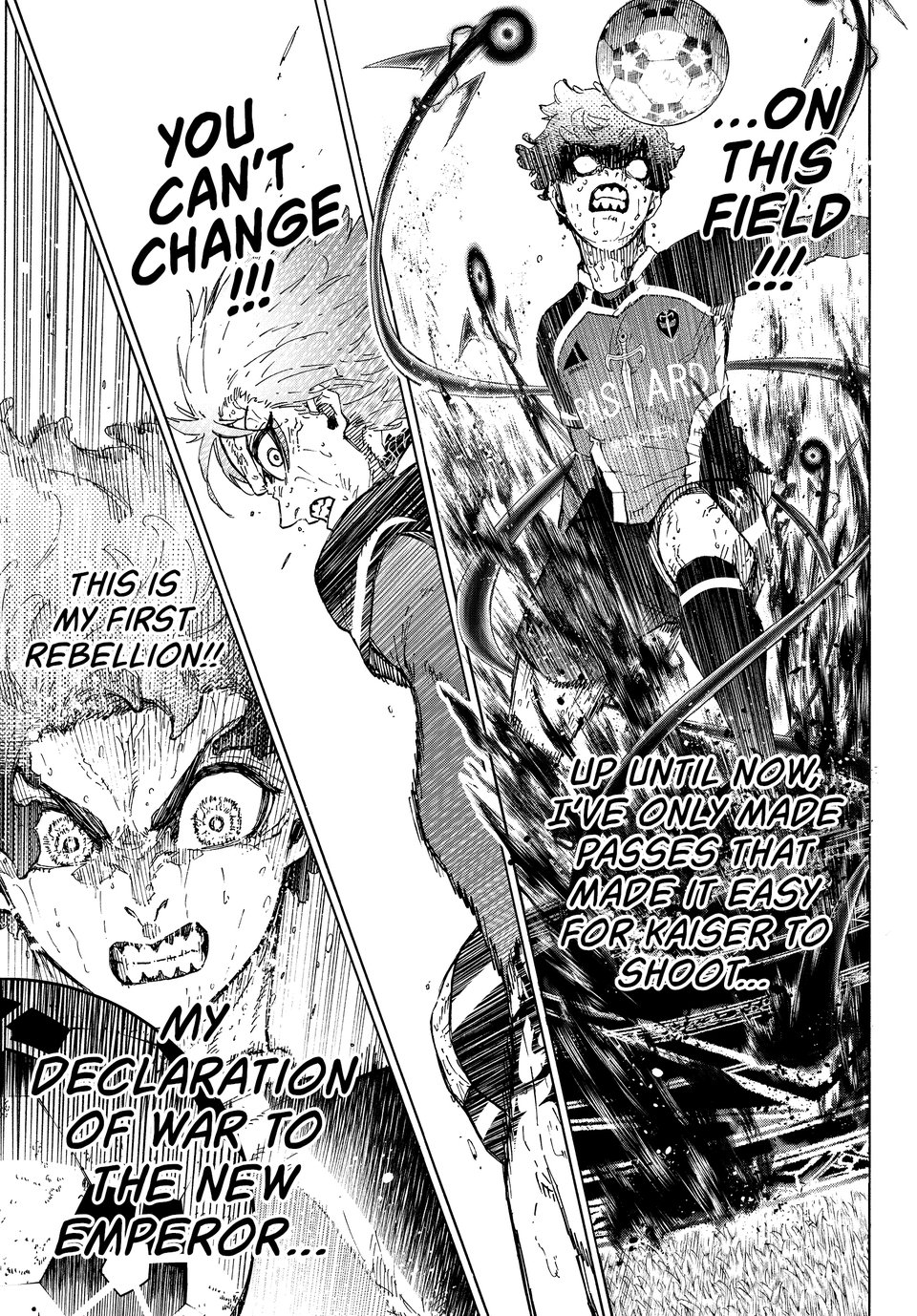 Blue Lock chapter 293 page 6