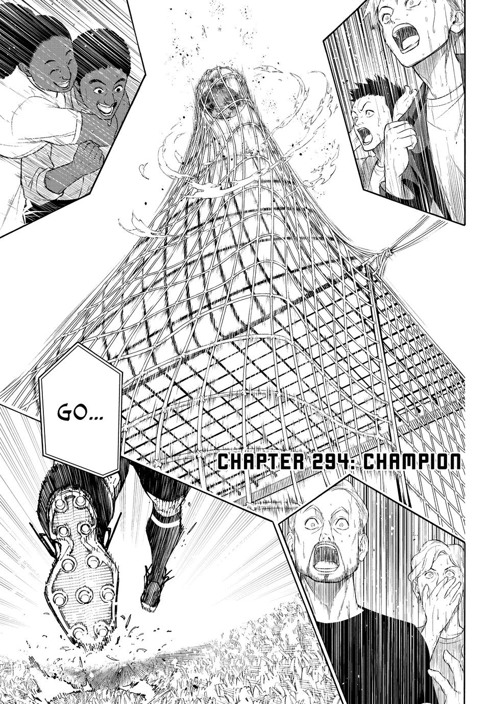 Blue Lock chapter 294 page 1