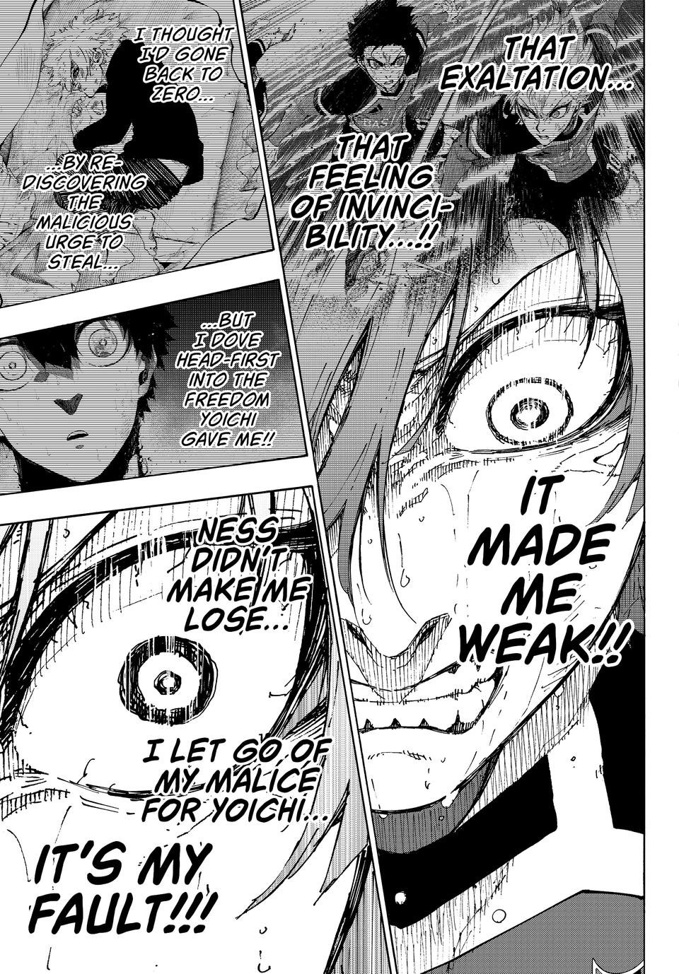 Blue Lock chapter 294 page 10