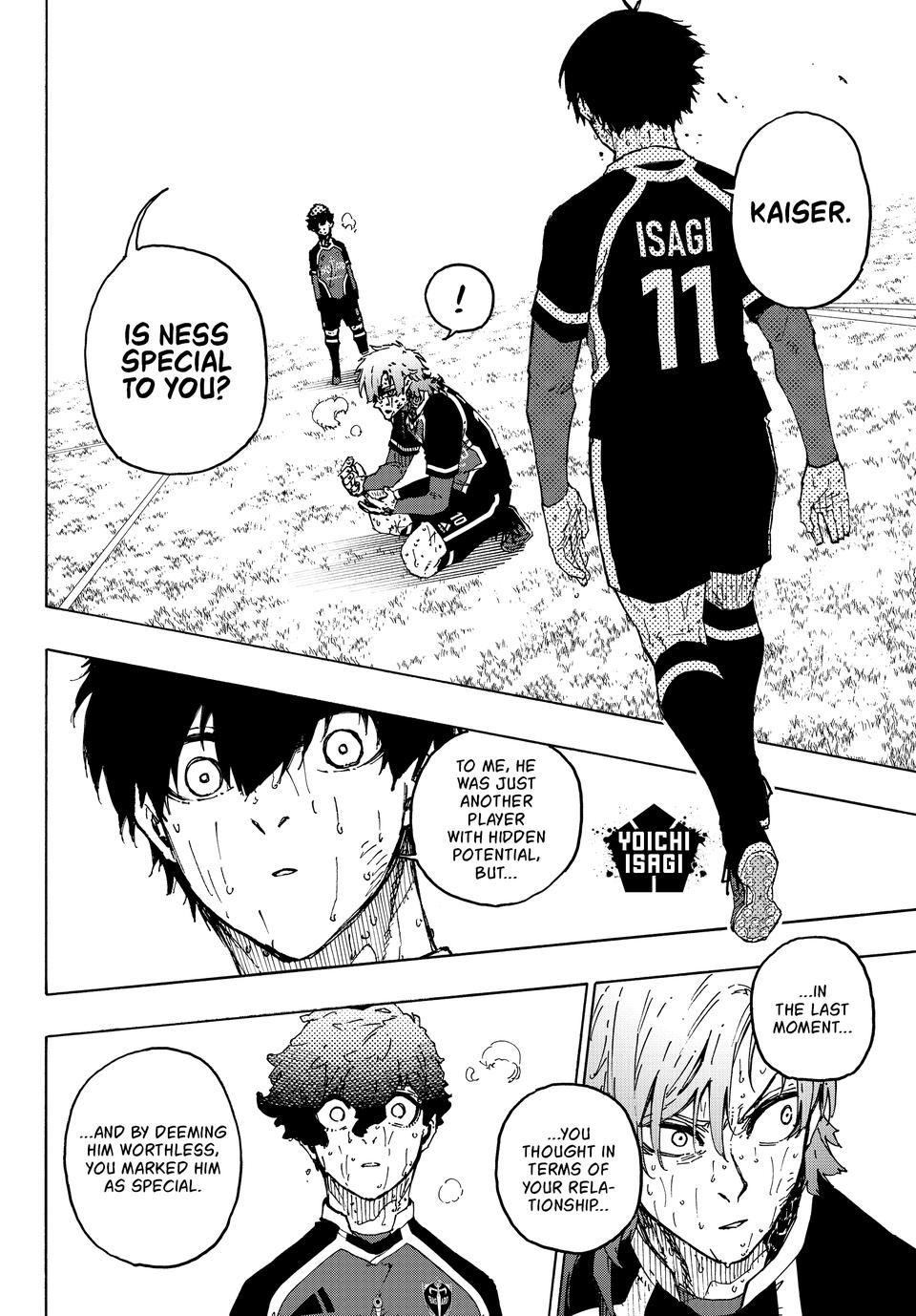 Blue Lock chapter 294 page 11