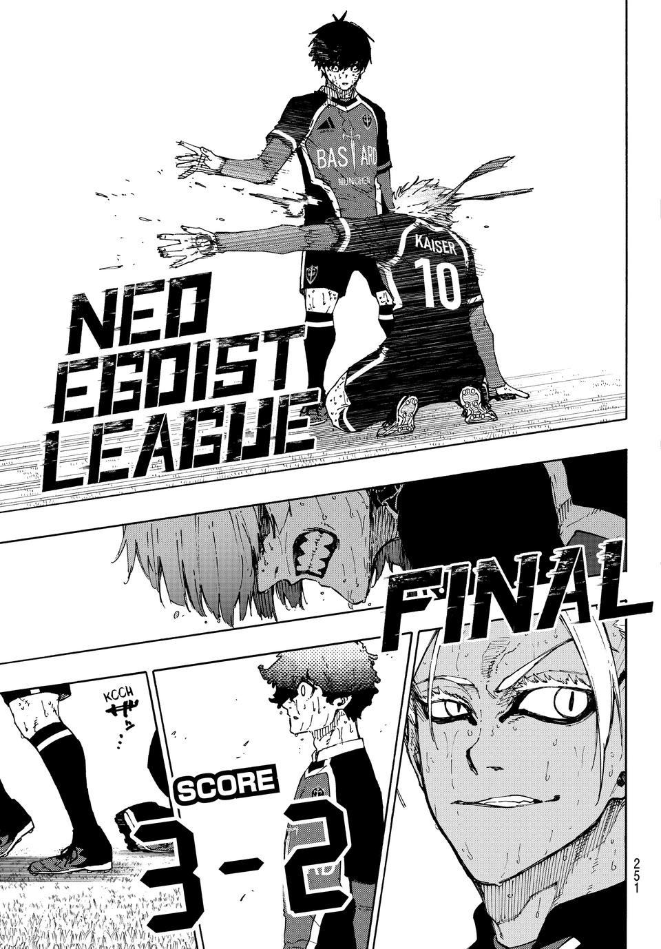 Blue Lock chapter 294 page 14