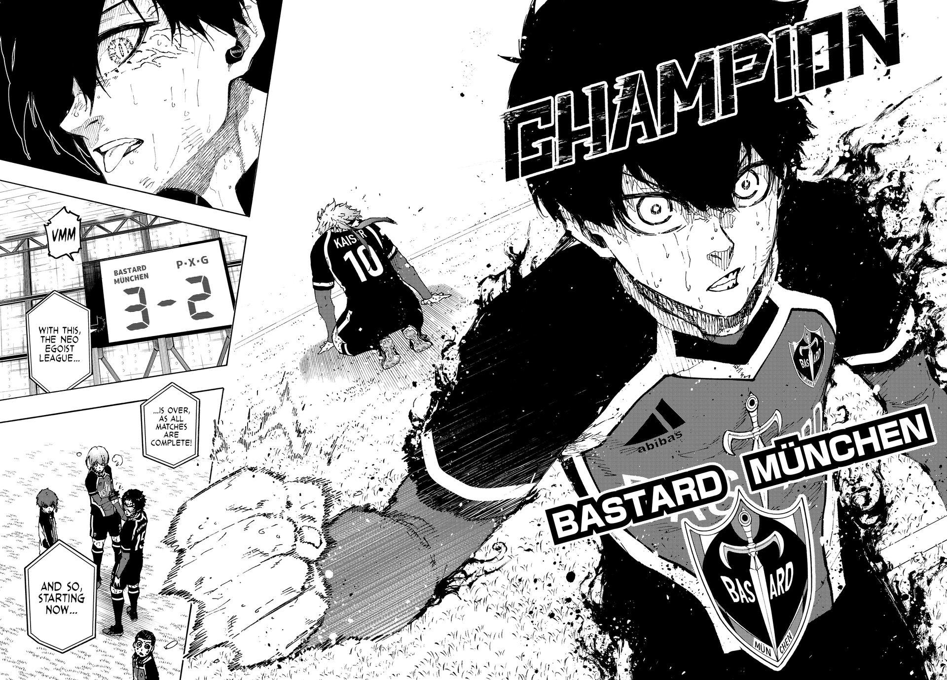 Blue Lock chapter 294 page 15