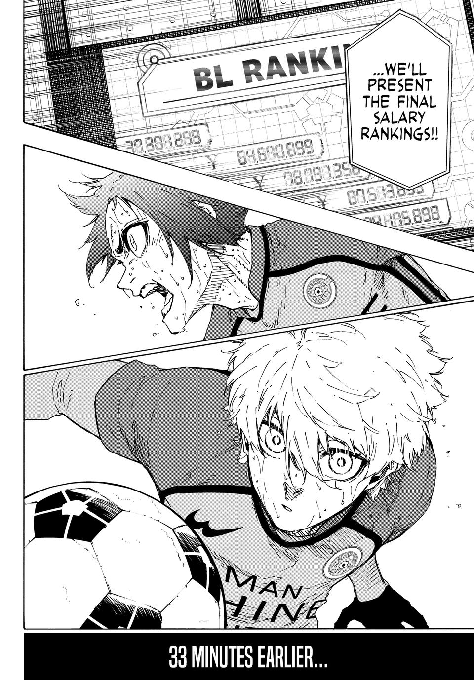 Blue Lock chapter 294 page 16