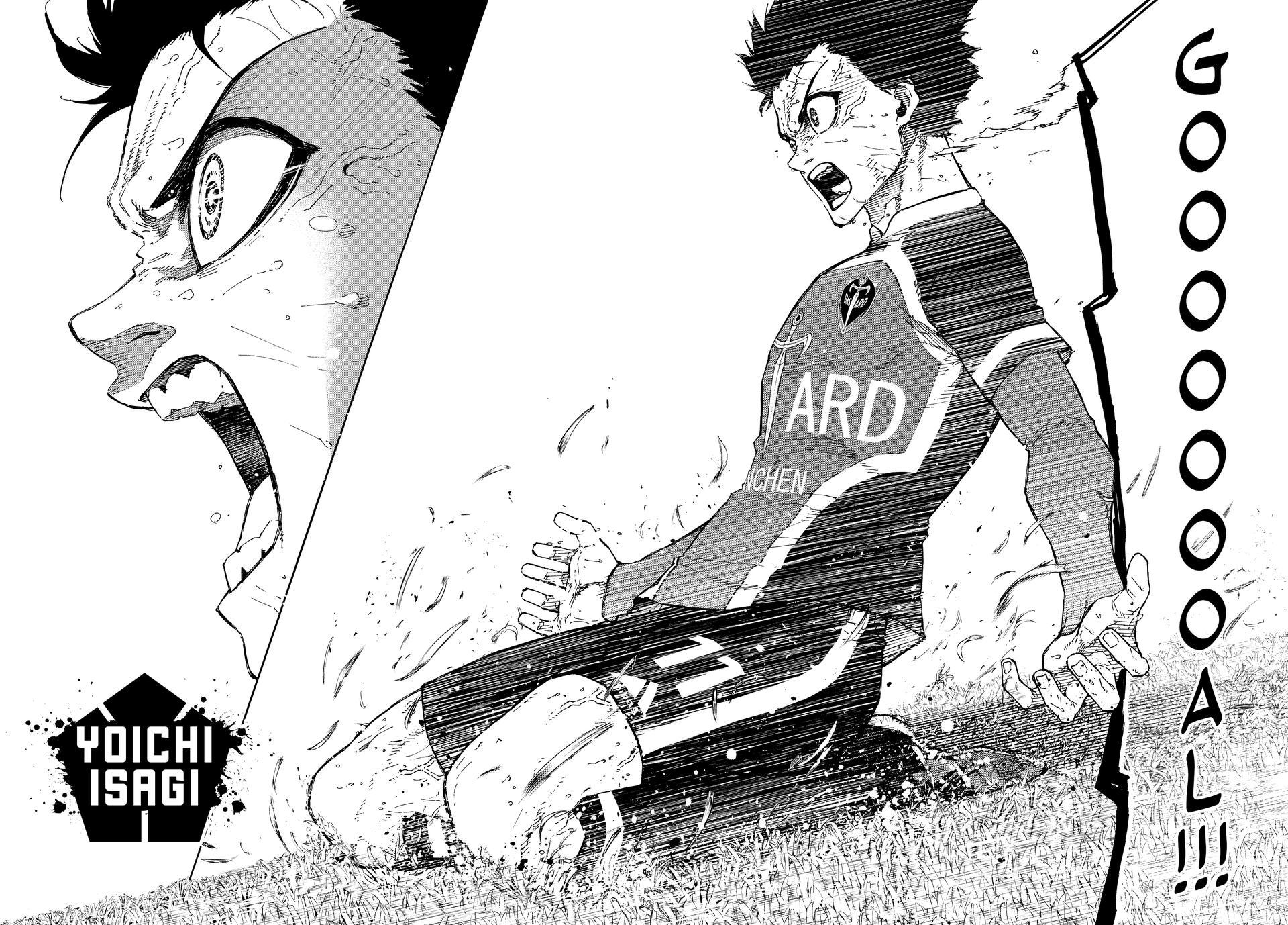 Blue Lock chapter 294 page 2