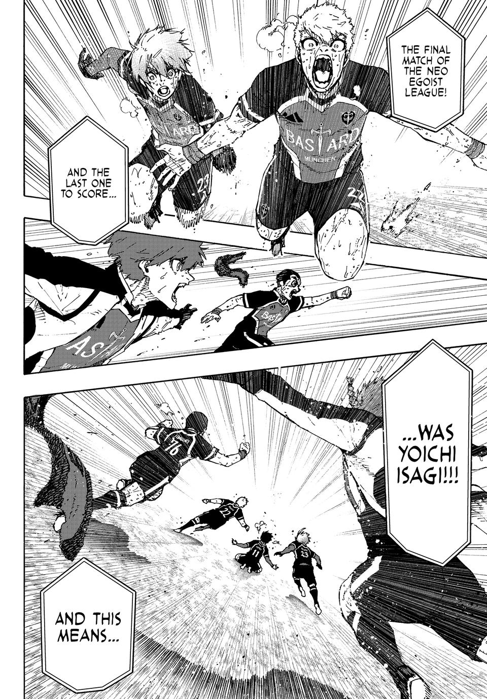 Blue Lock chapter 294 page 3