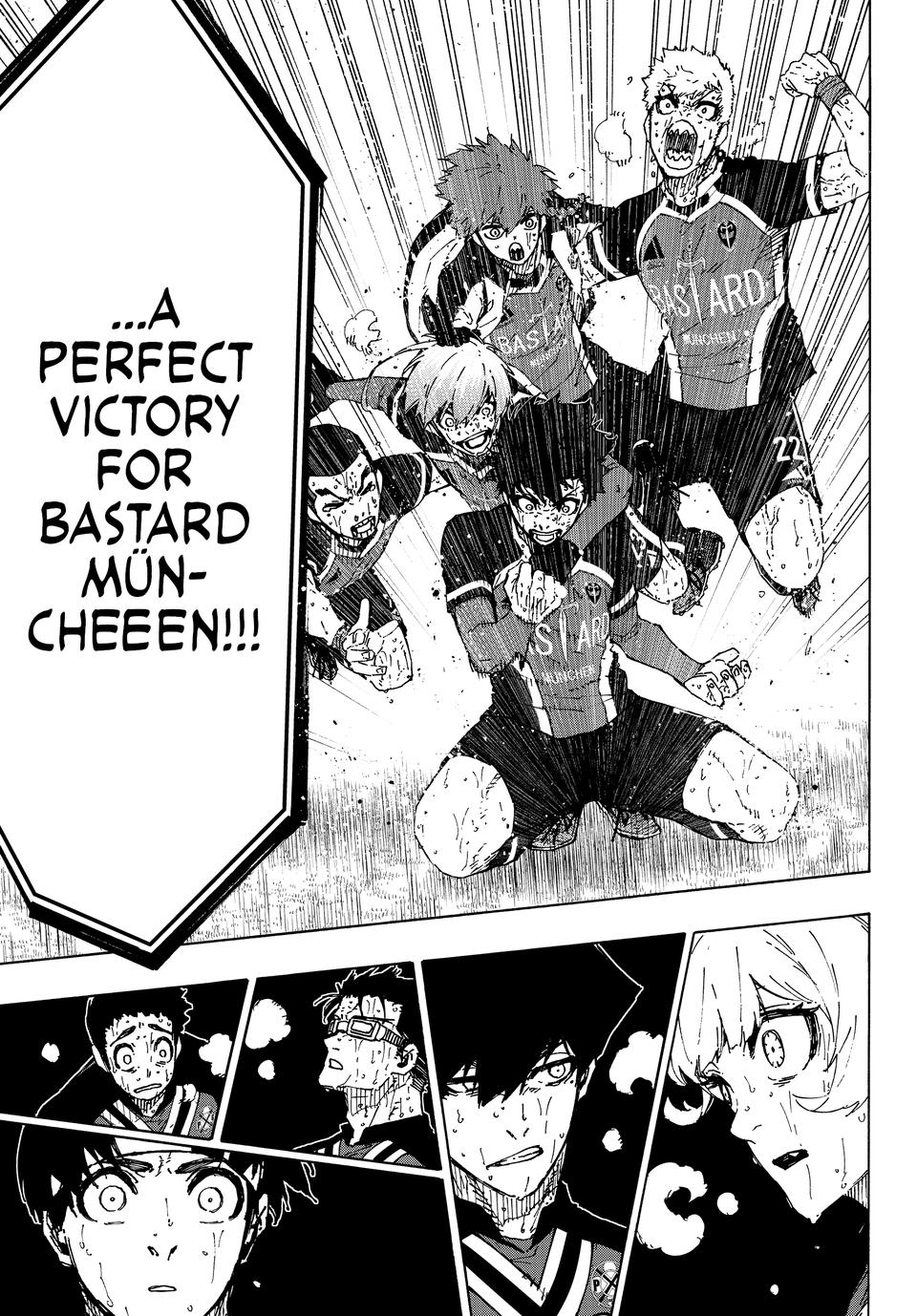 Blue Lock chapter 294 page 4