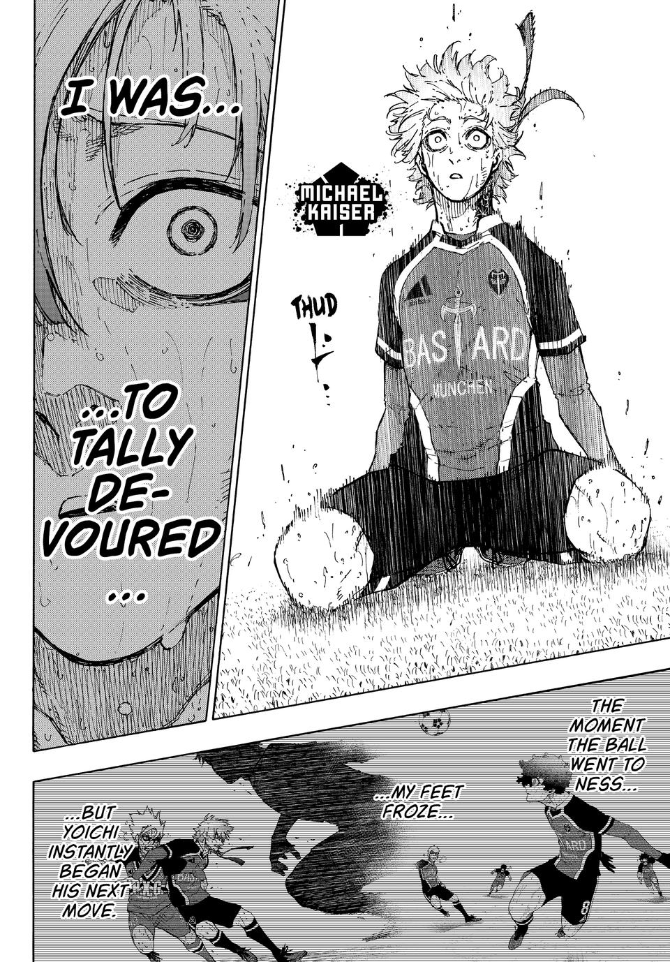 Blue Lock chapter 294 page 5