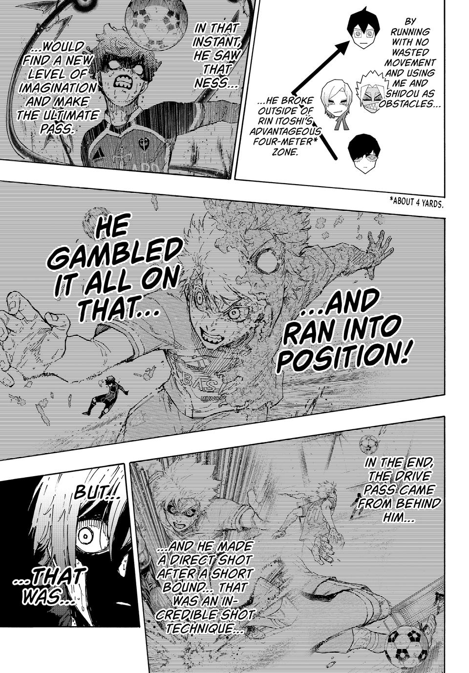Blue Lock chapter 294 page 6