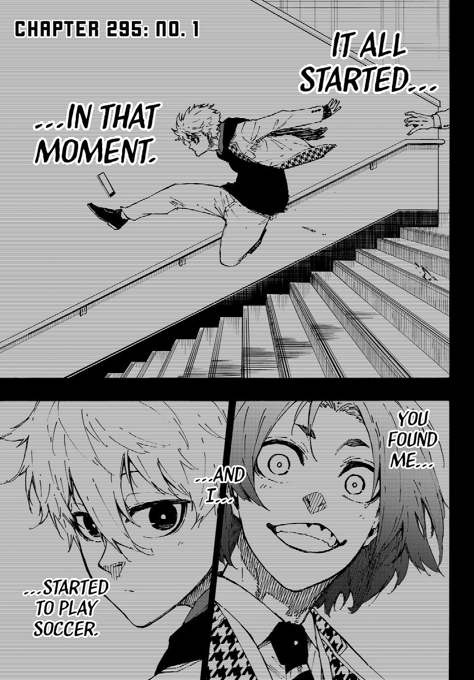 Blue Lock chapter 295 page 1