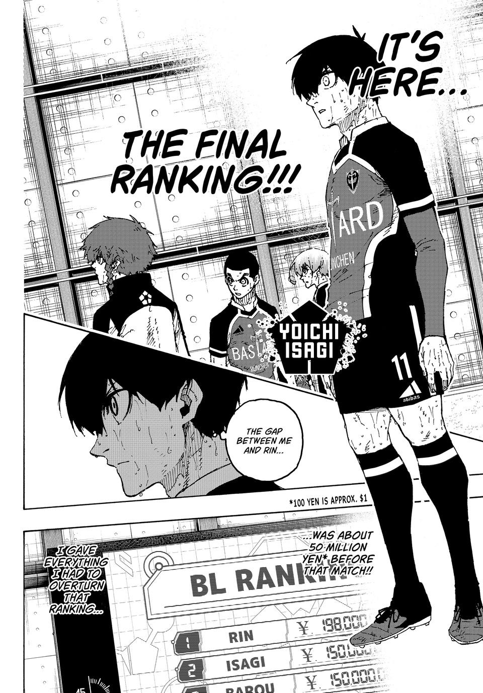 Blue Lock chapter 295 page 10