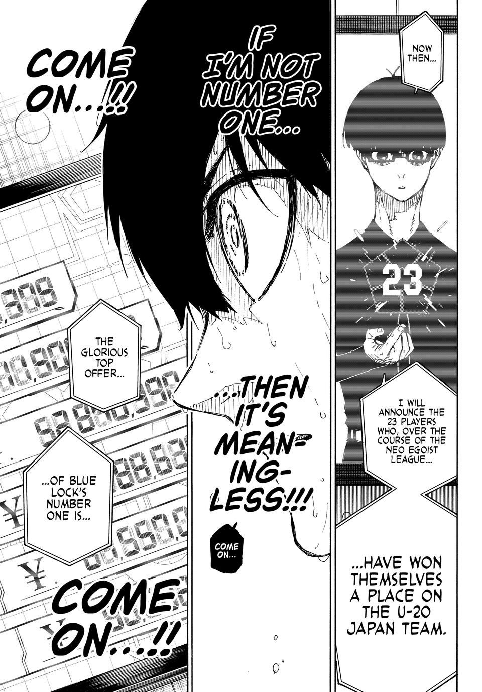 Blue Lock chapter 295 page 11