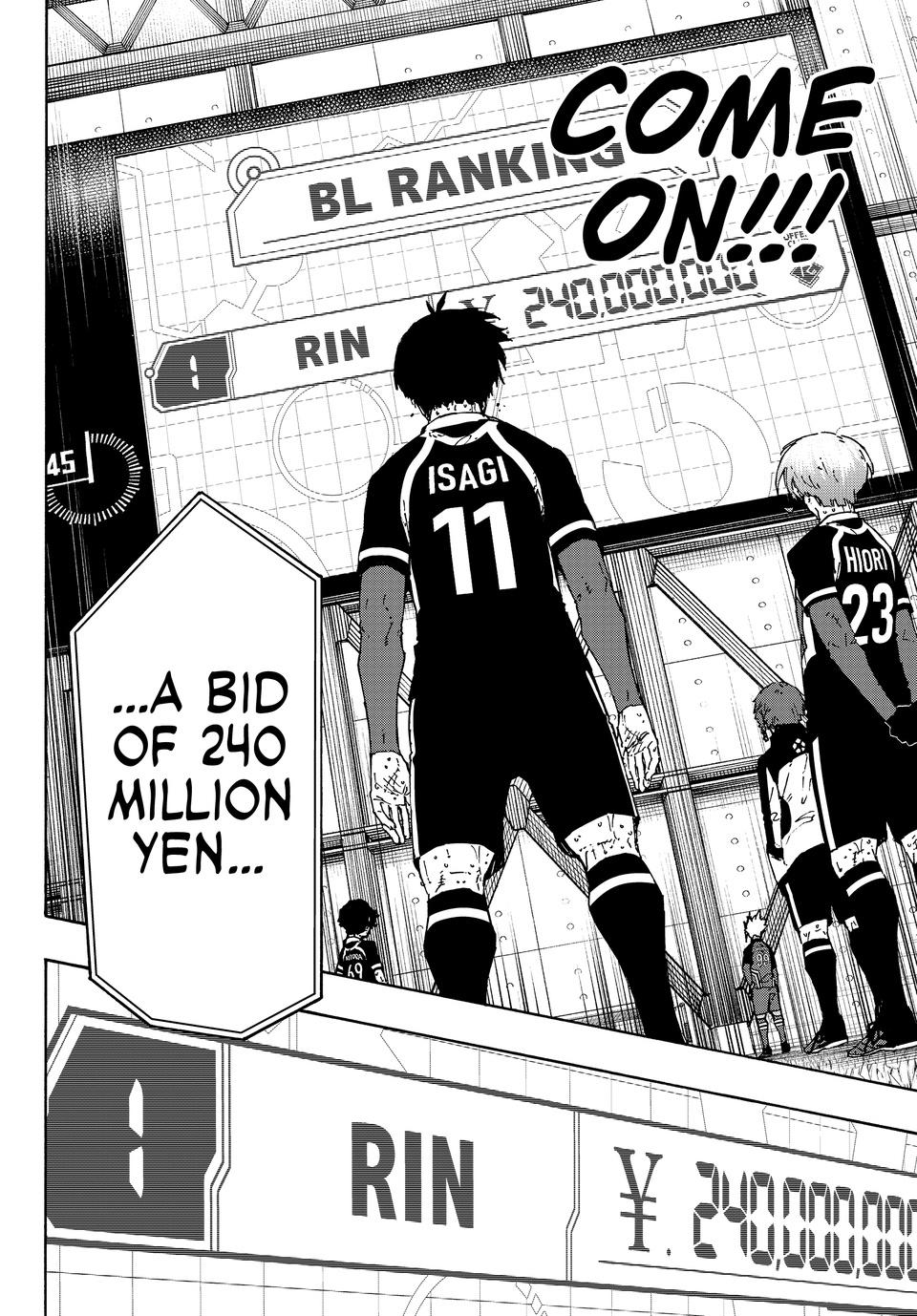Blue Lock chapter 295 page 12